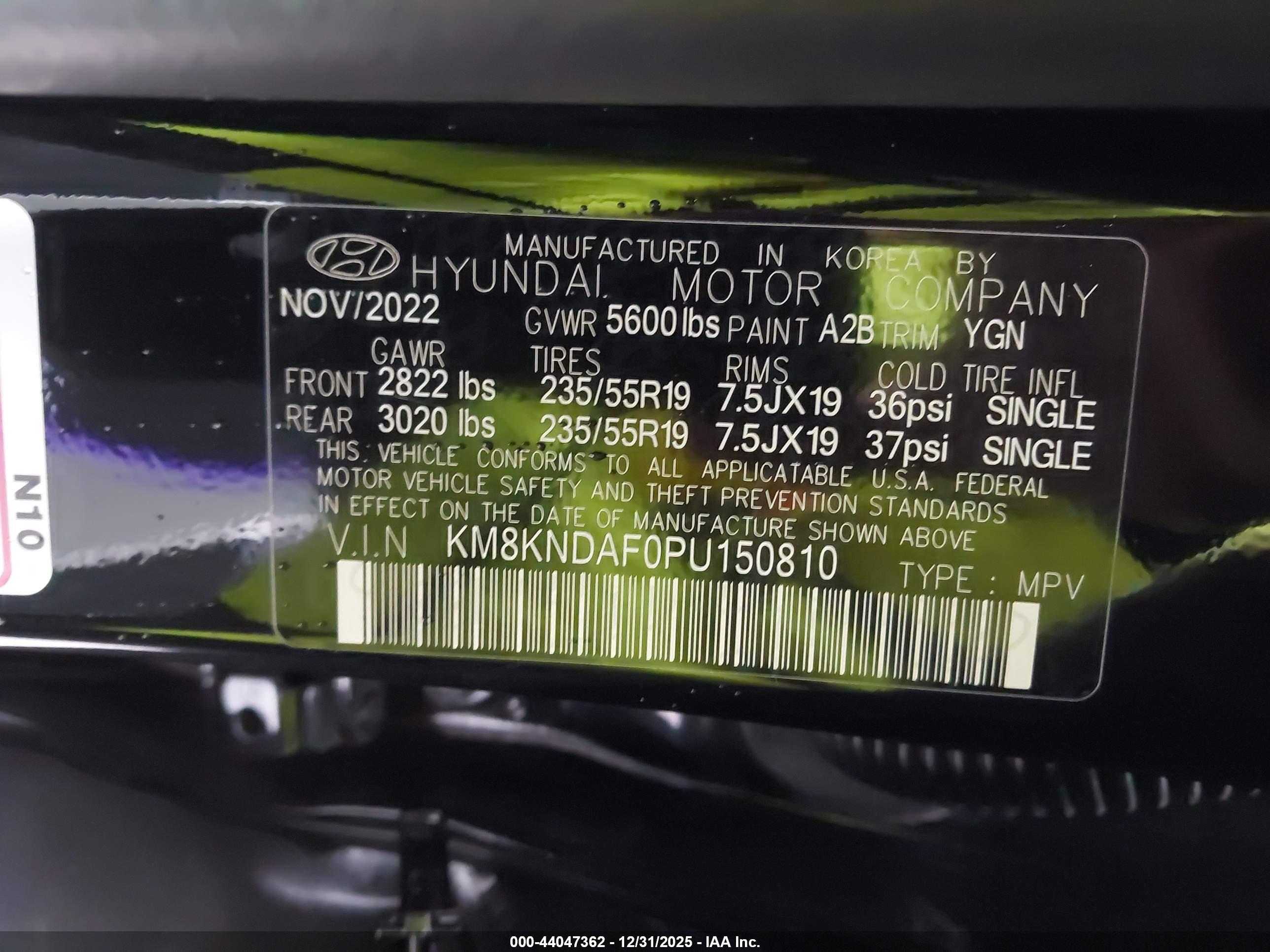 HYUNDAI IONIQ image 9