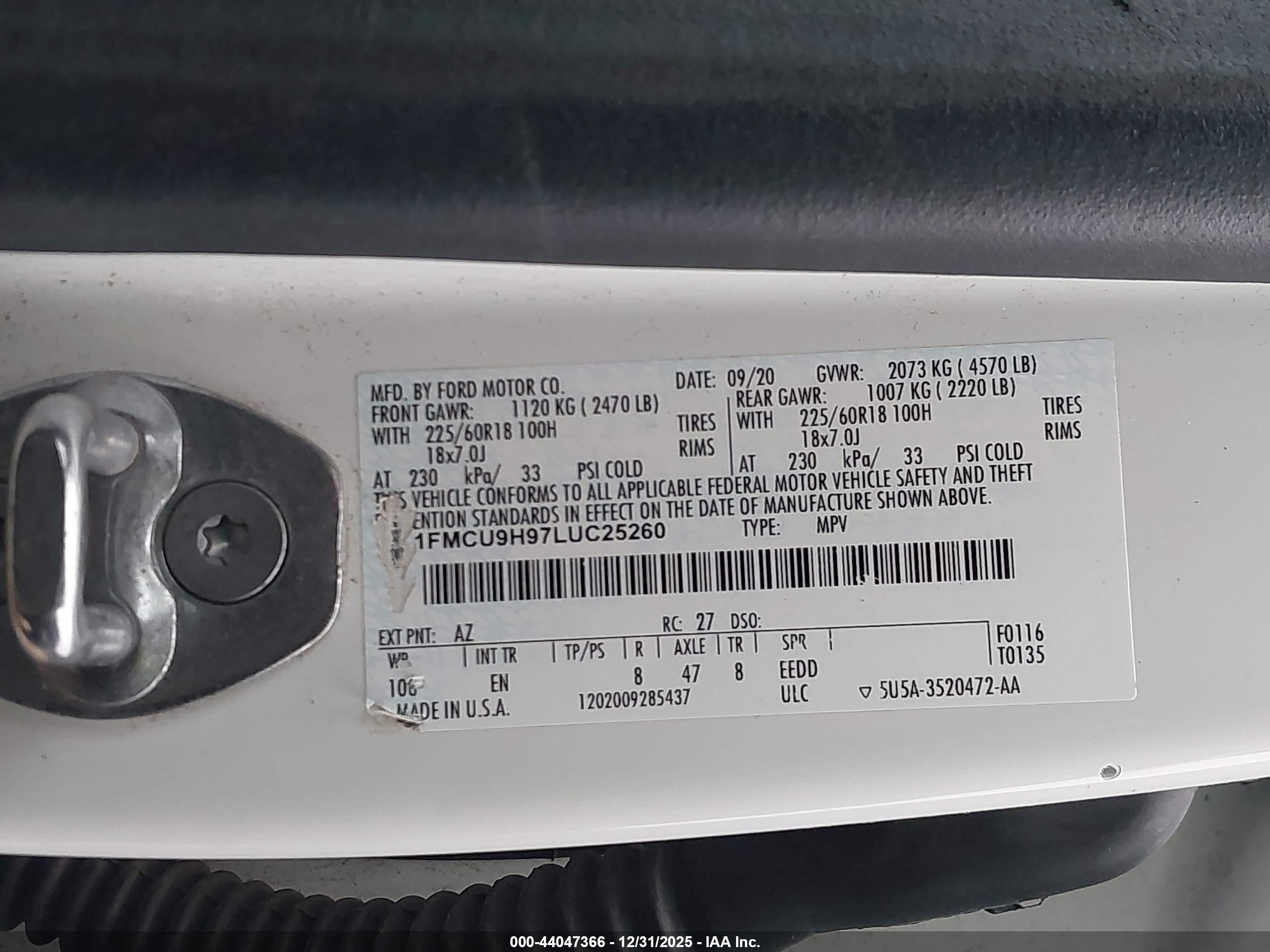 FORD ESCAPE image 9