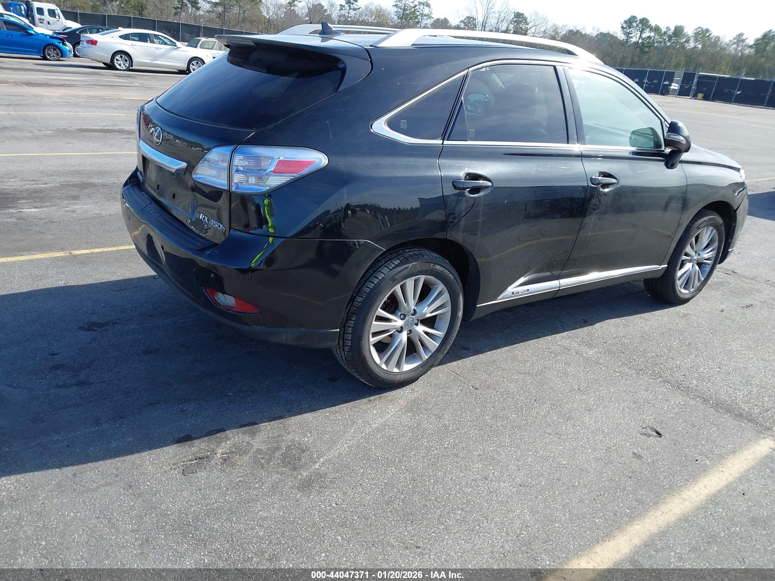LEXUS RX image 4