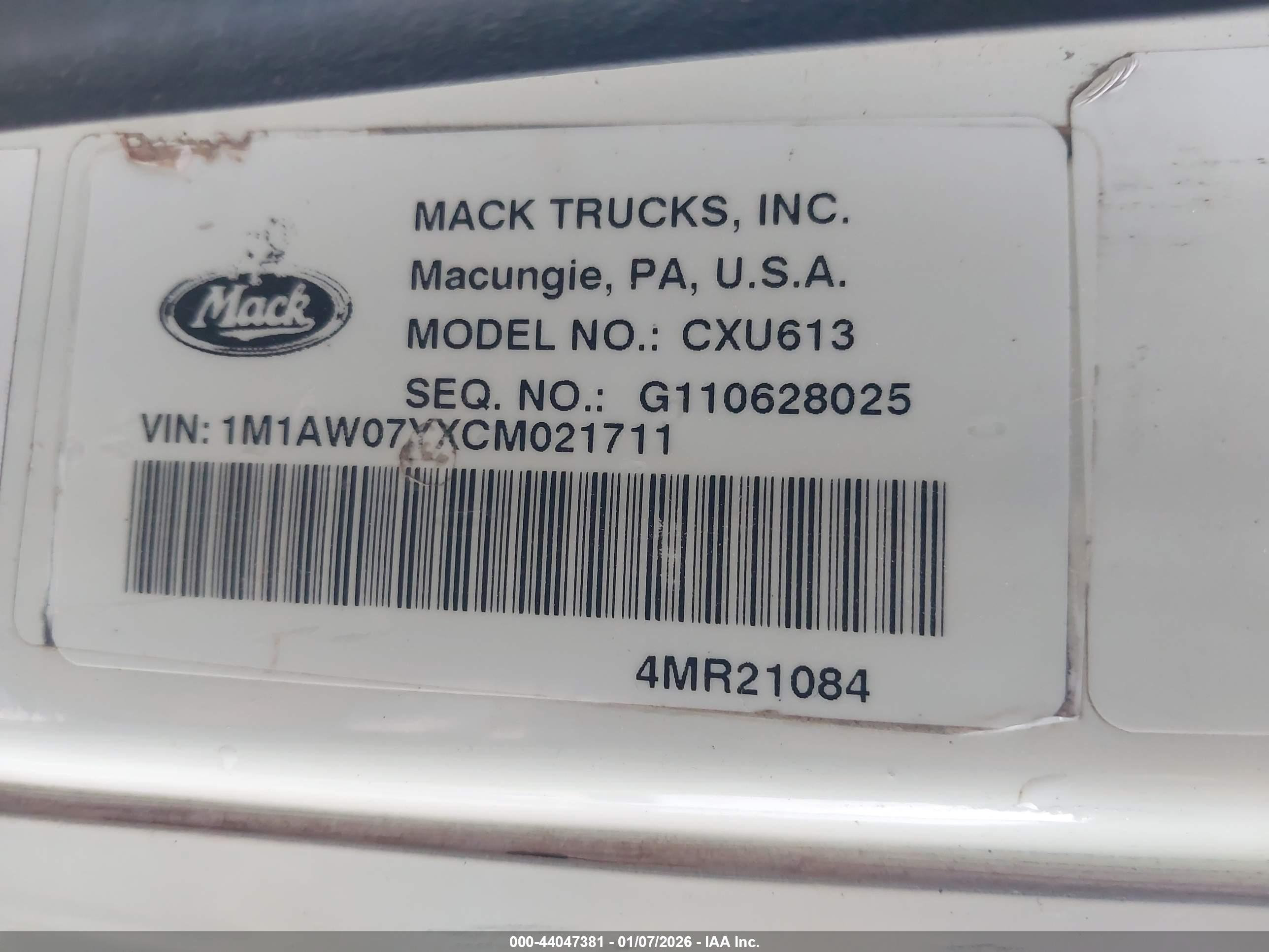 MACK 600 image 9