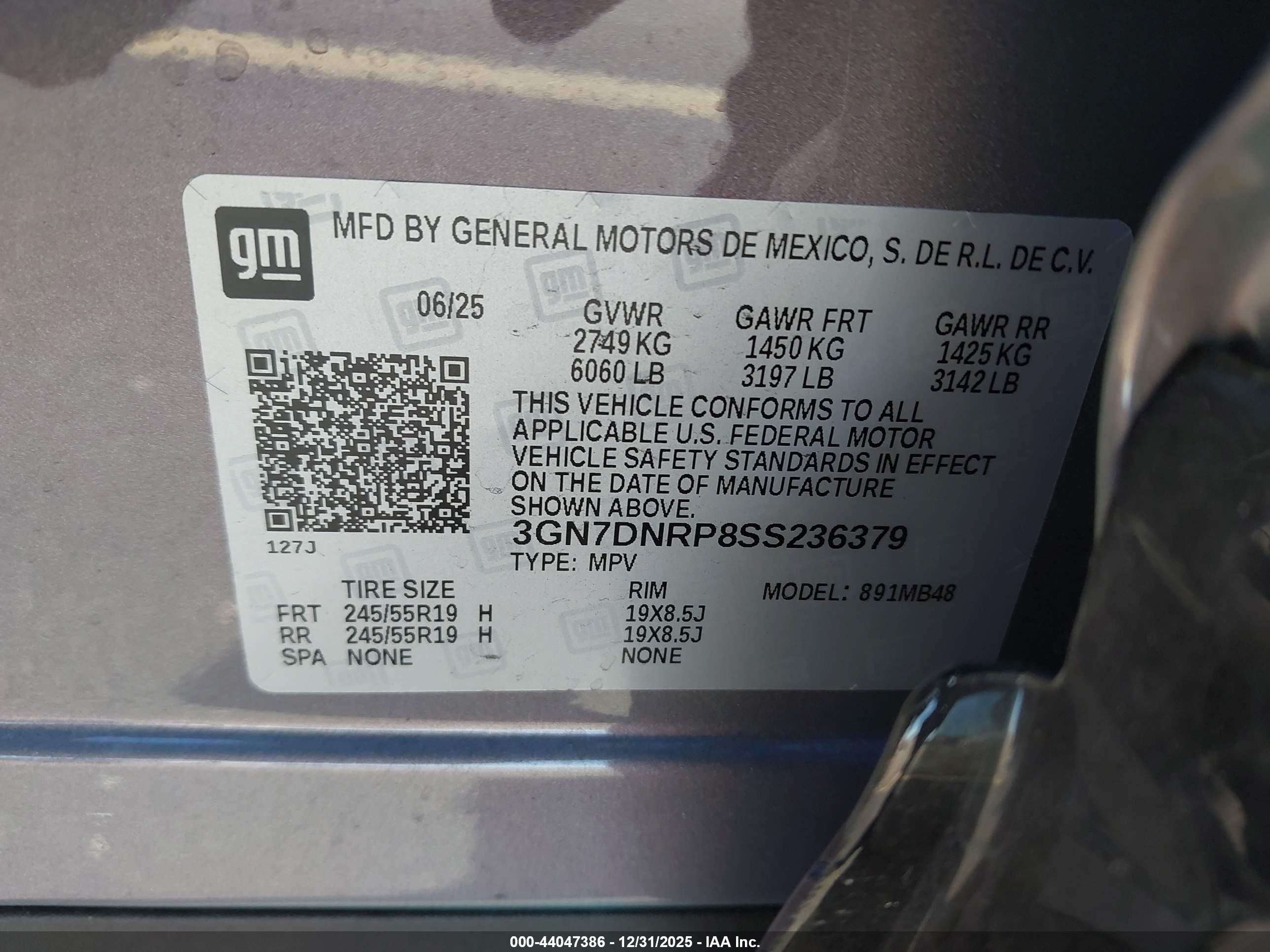 CHEVROLET EQUINOX image 9
