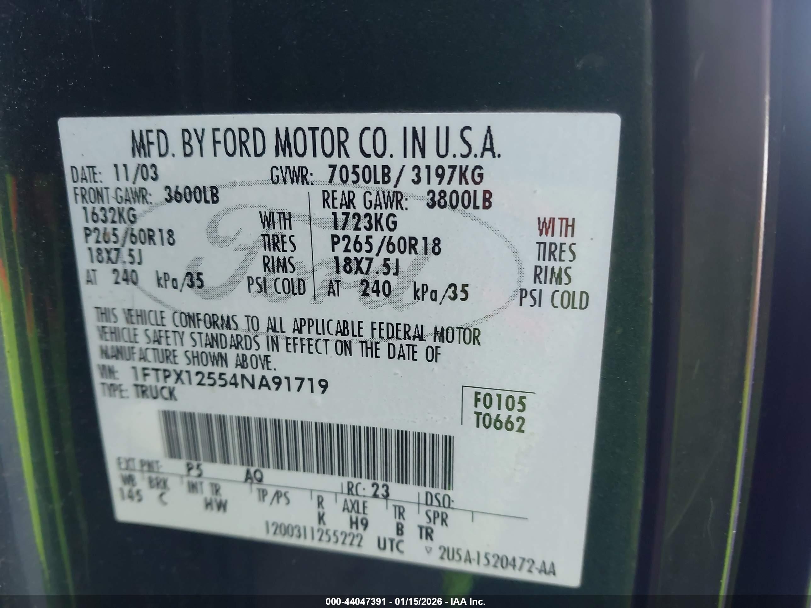 FORD F-150 image 9
