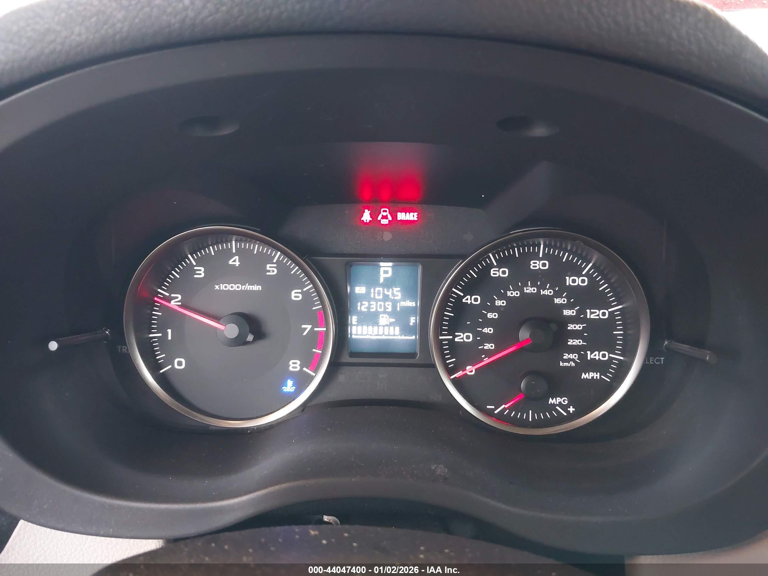 SUBARU XV image 7