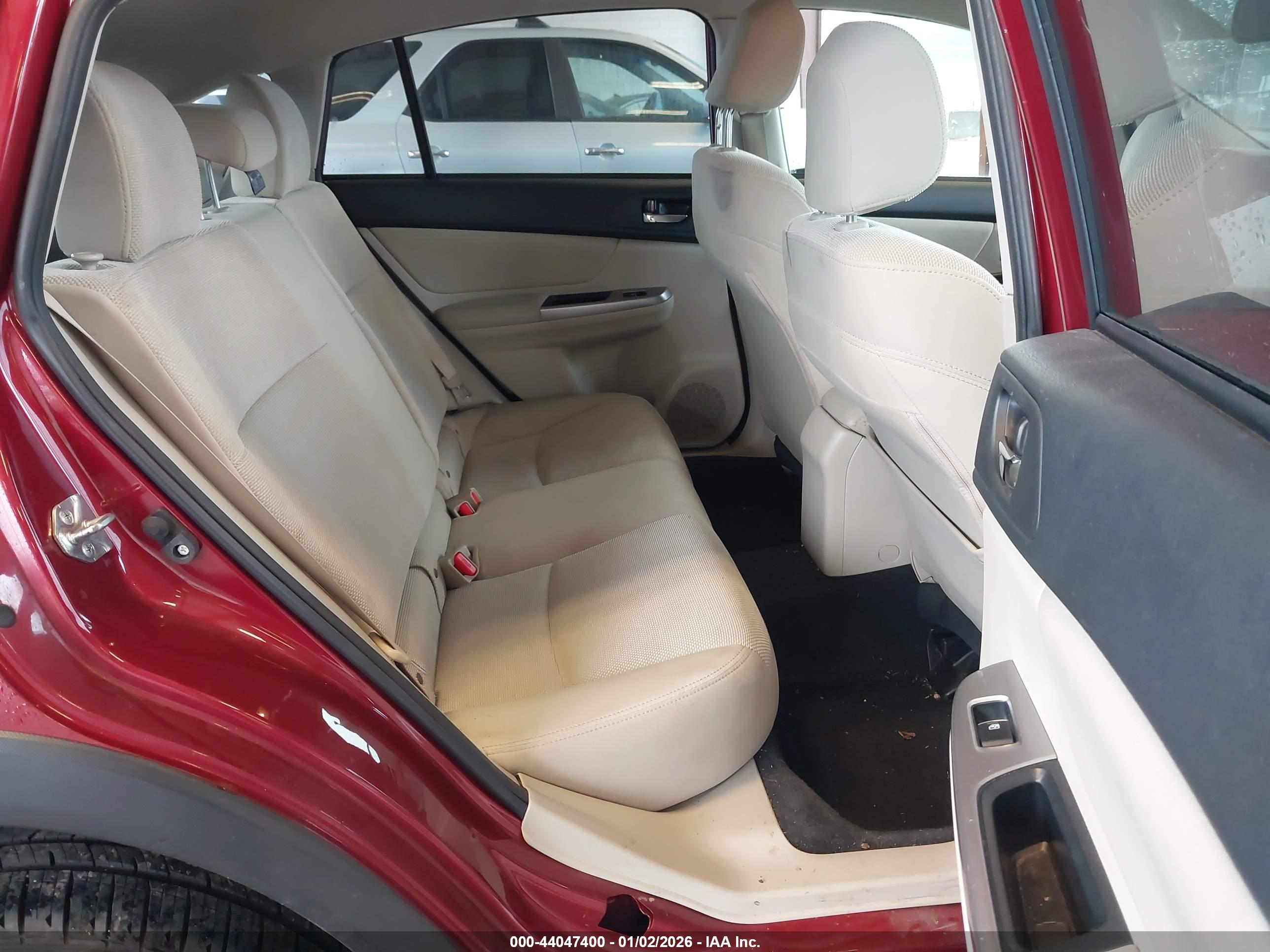SUBARU XV image 8