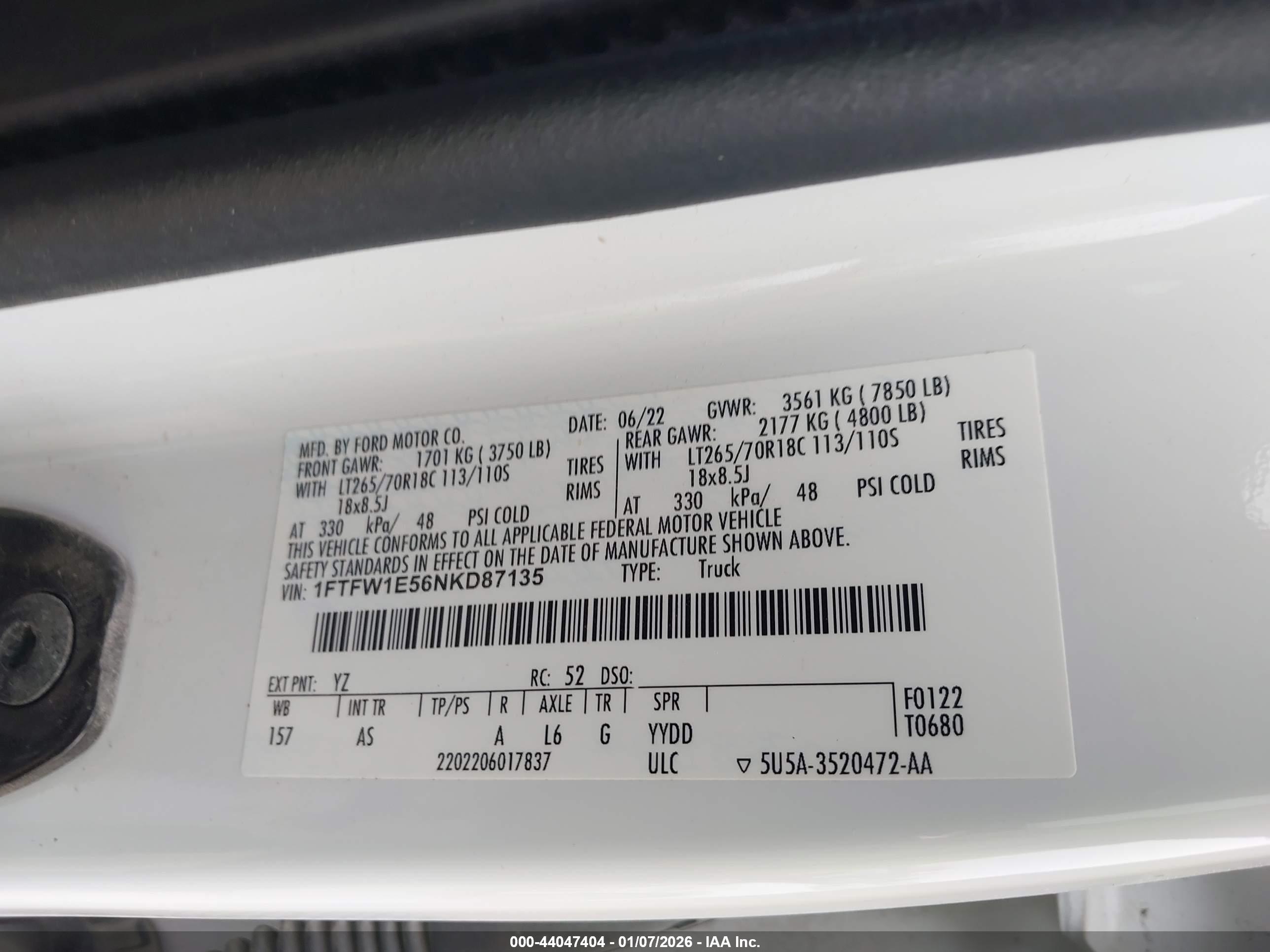 FORD F-150 image 9