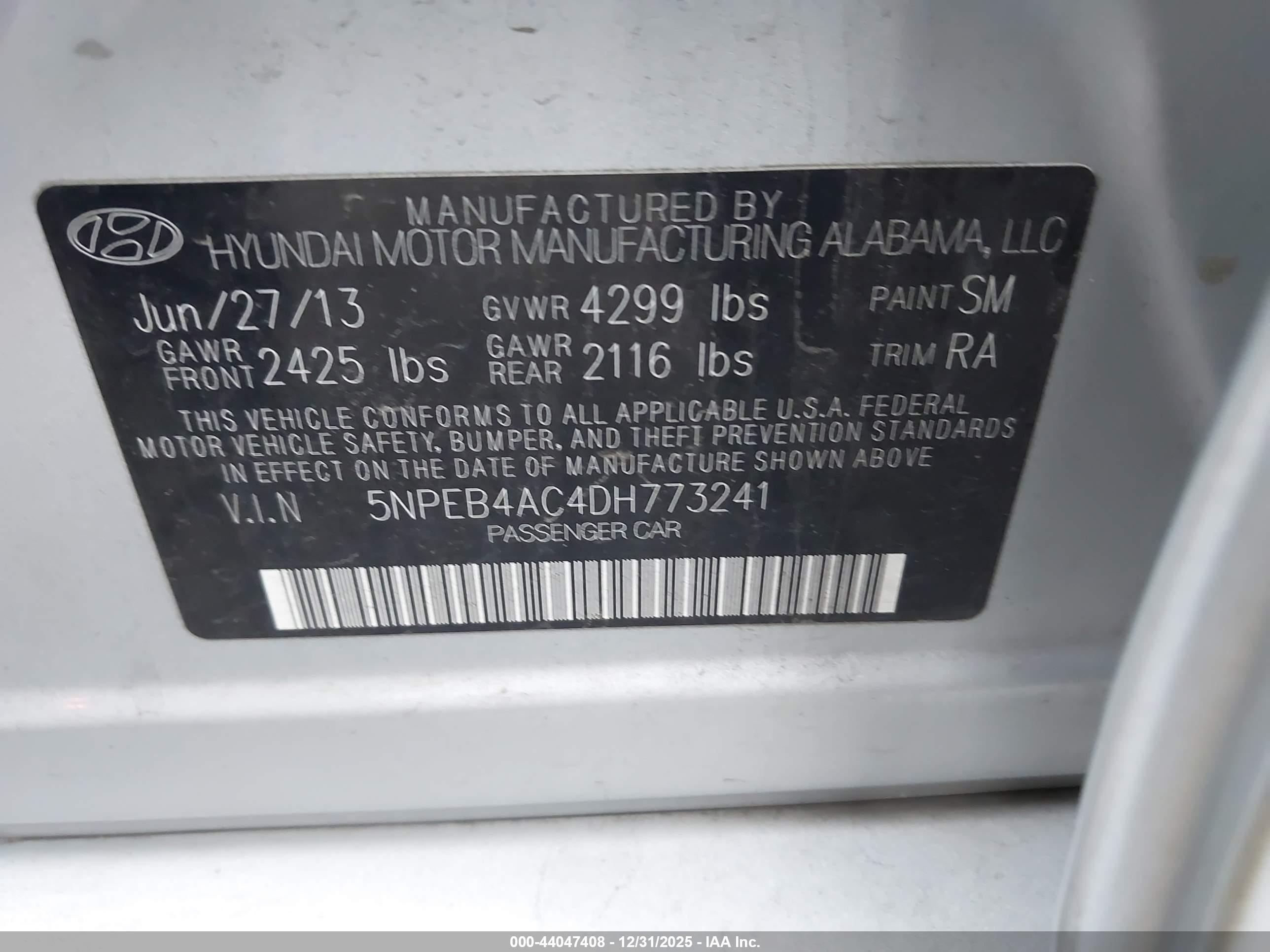HYUNDAI SONATA image 9