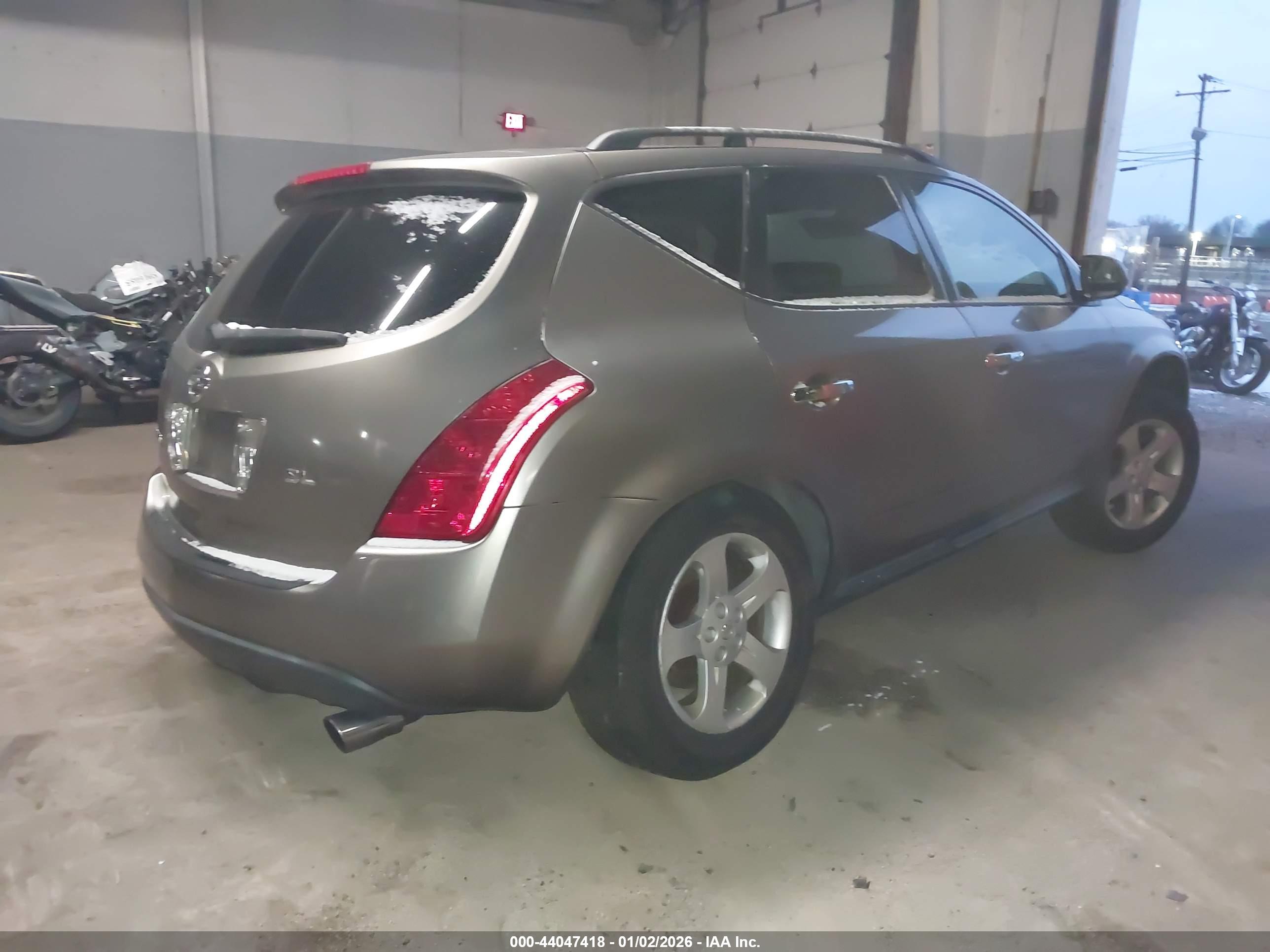 NISSAN MURANO image 4