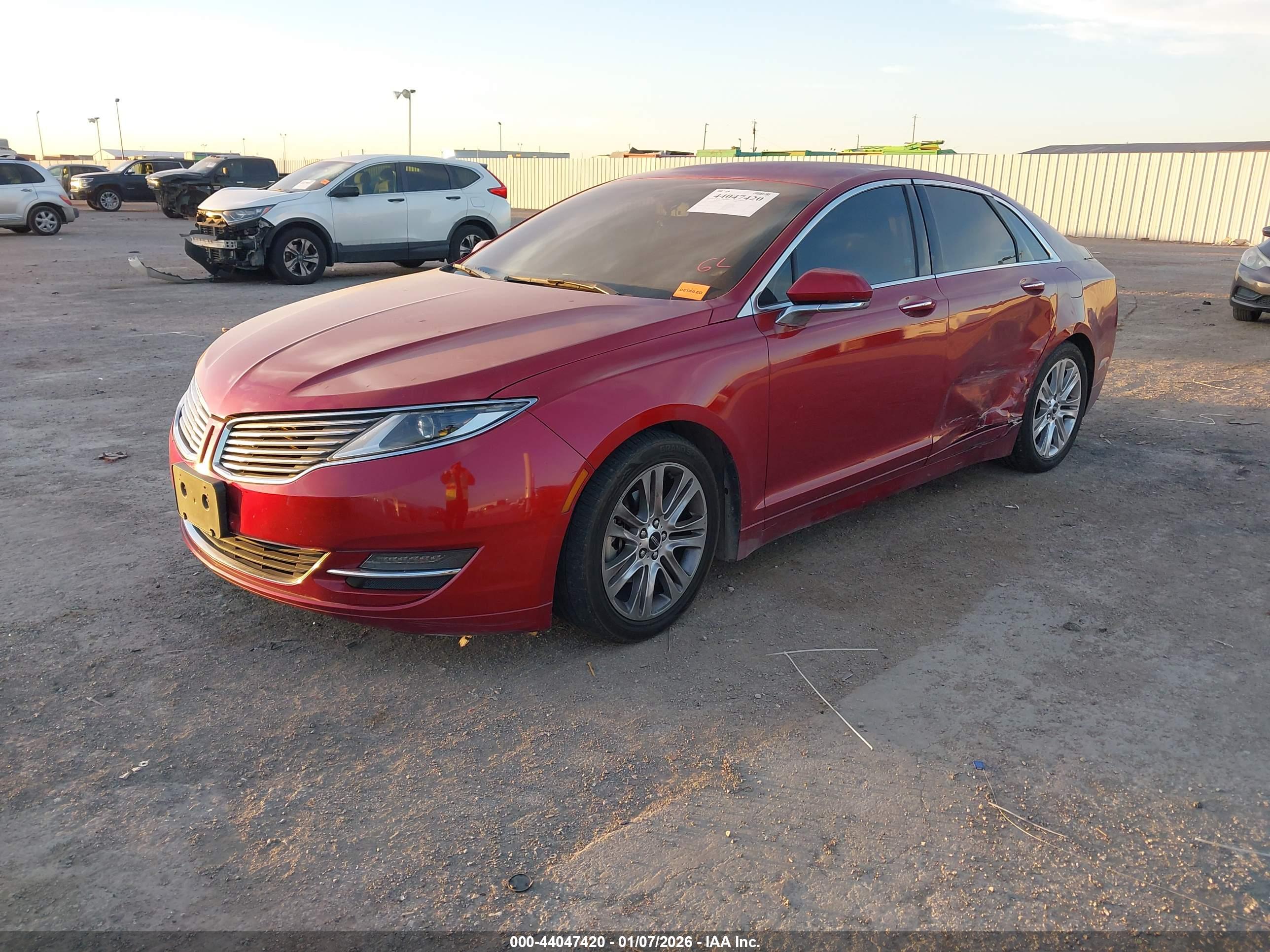 LINCOLN MKZ image 2
