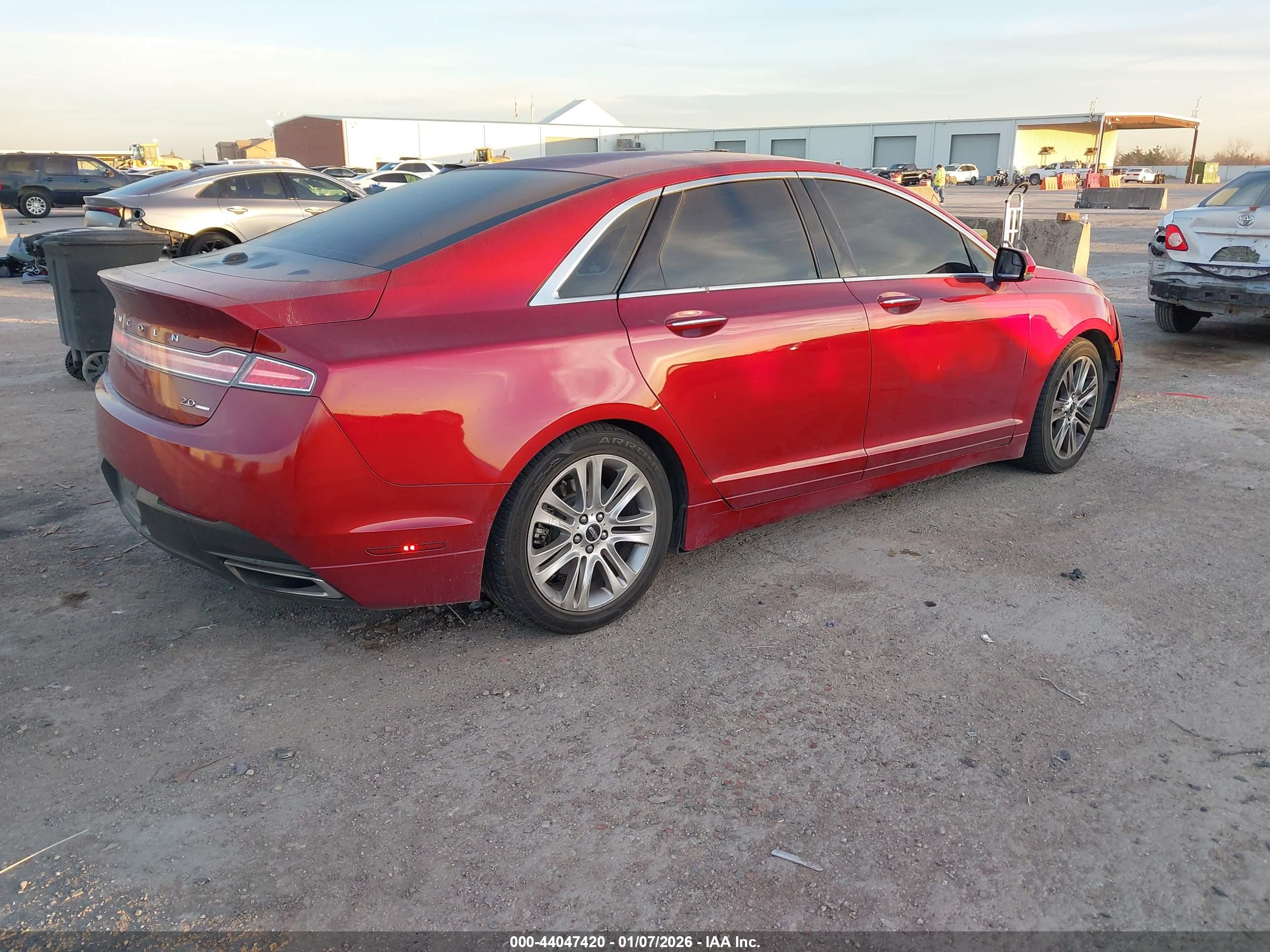 LINCOLN MKZ image 4