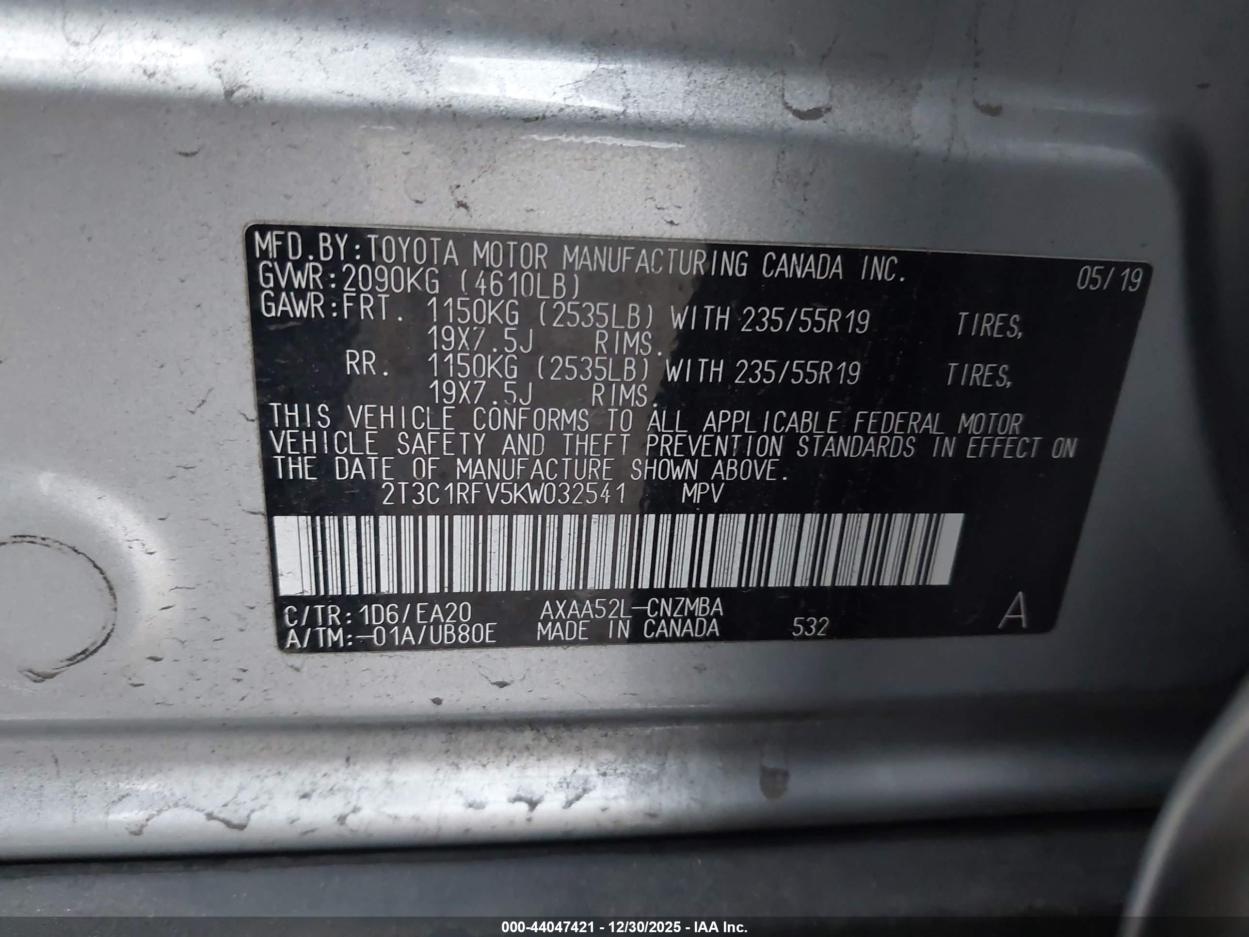 TOYOTA RAV4 image 9