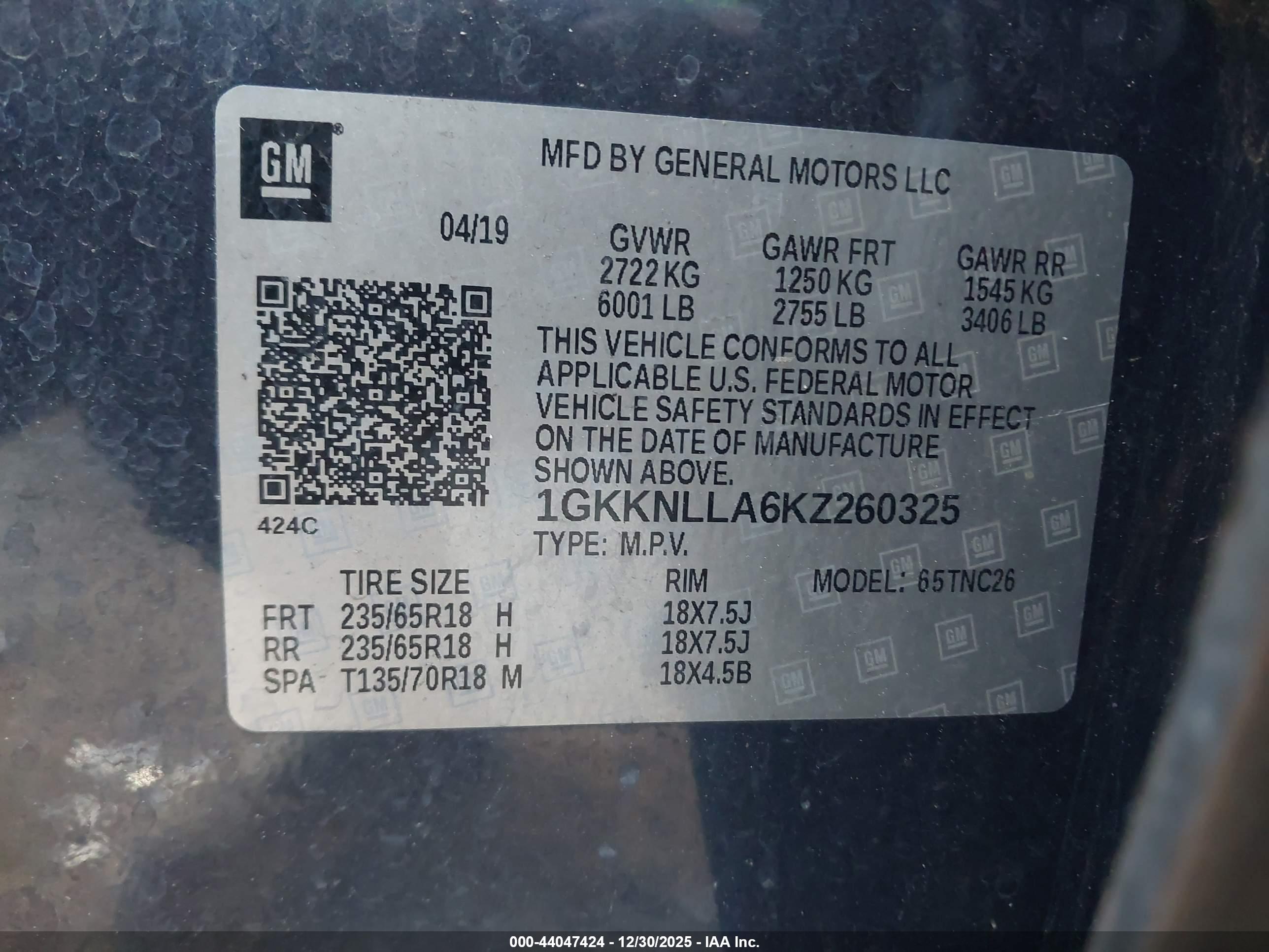 GMC ACADIA image 9