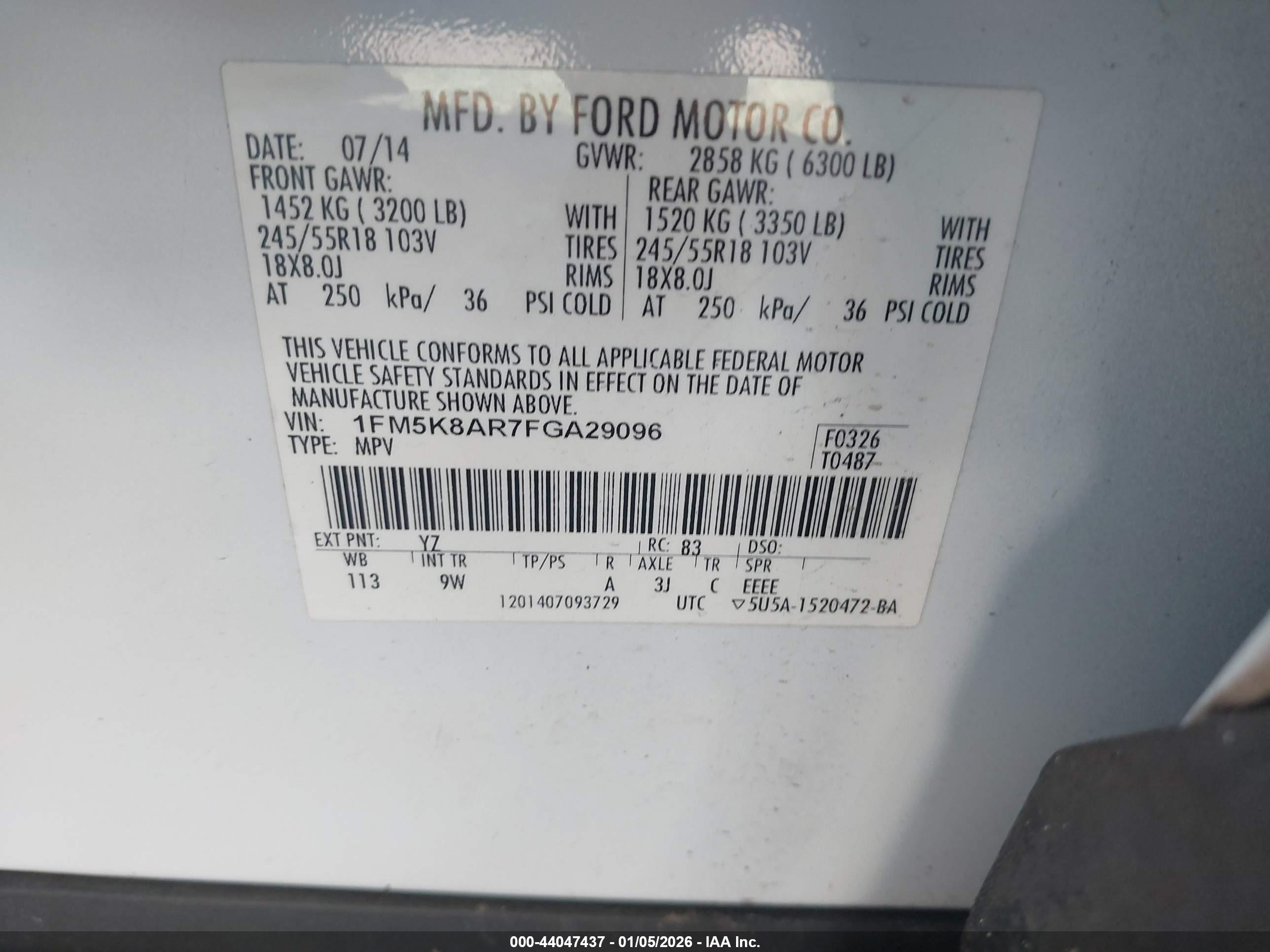 FORD UTILITY image 9