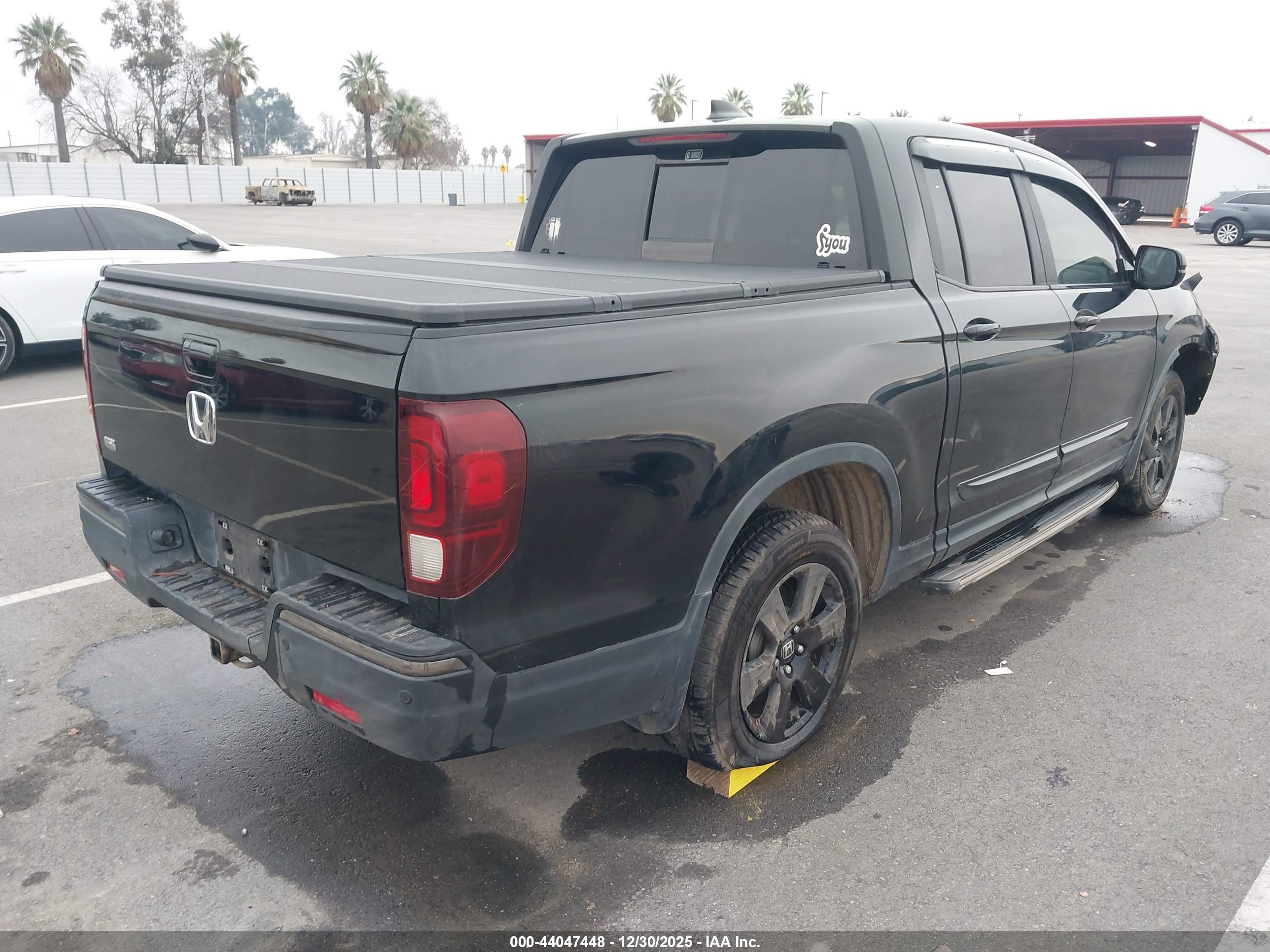 HONDA RIDGELINE image 4