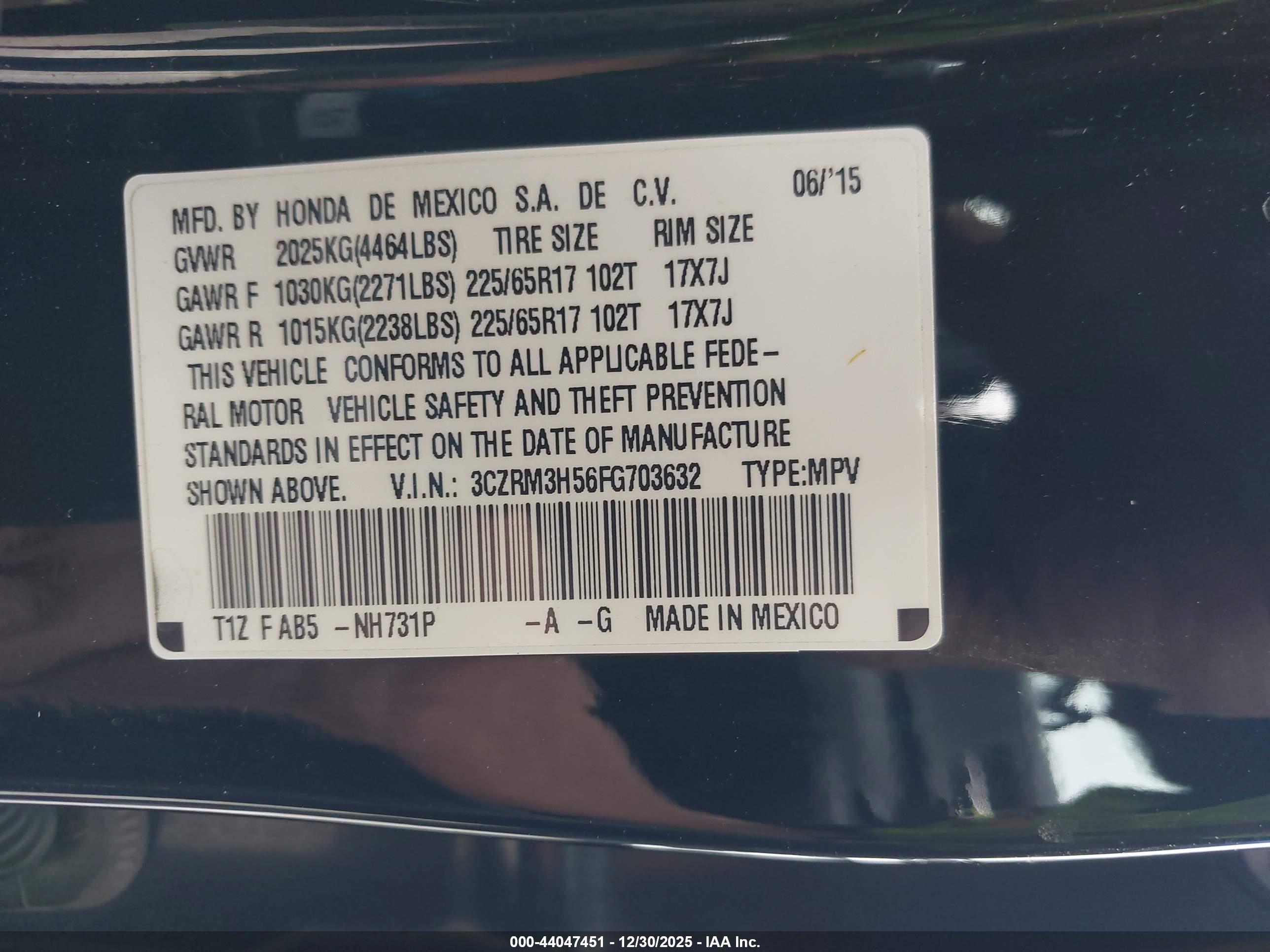 HONDA CR-V image 9