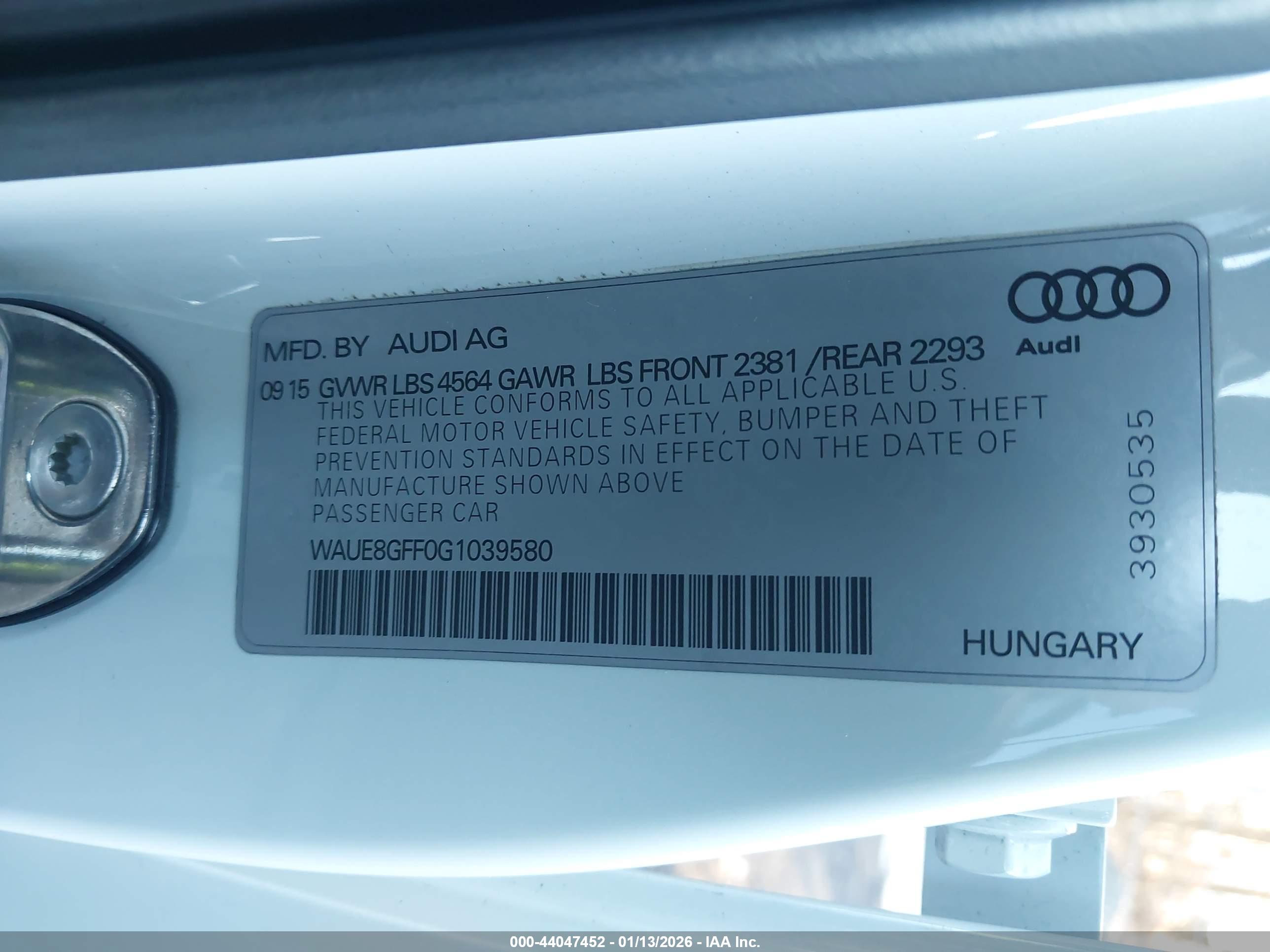 AUDI A3 image 9