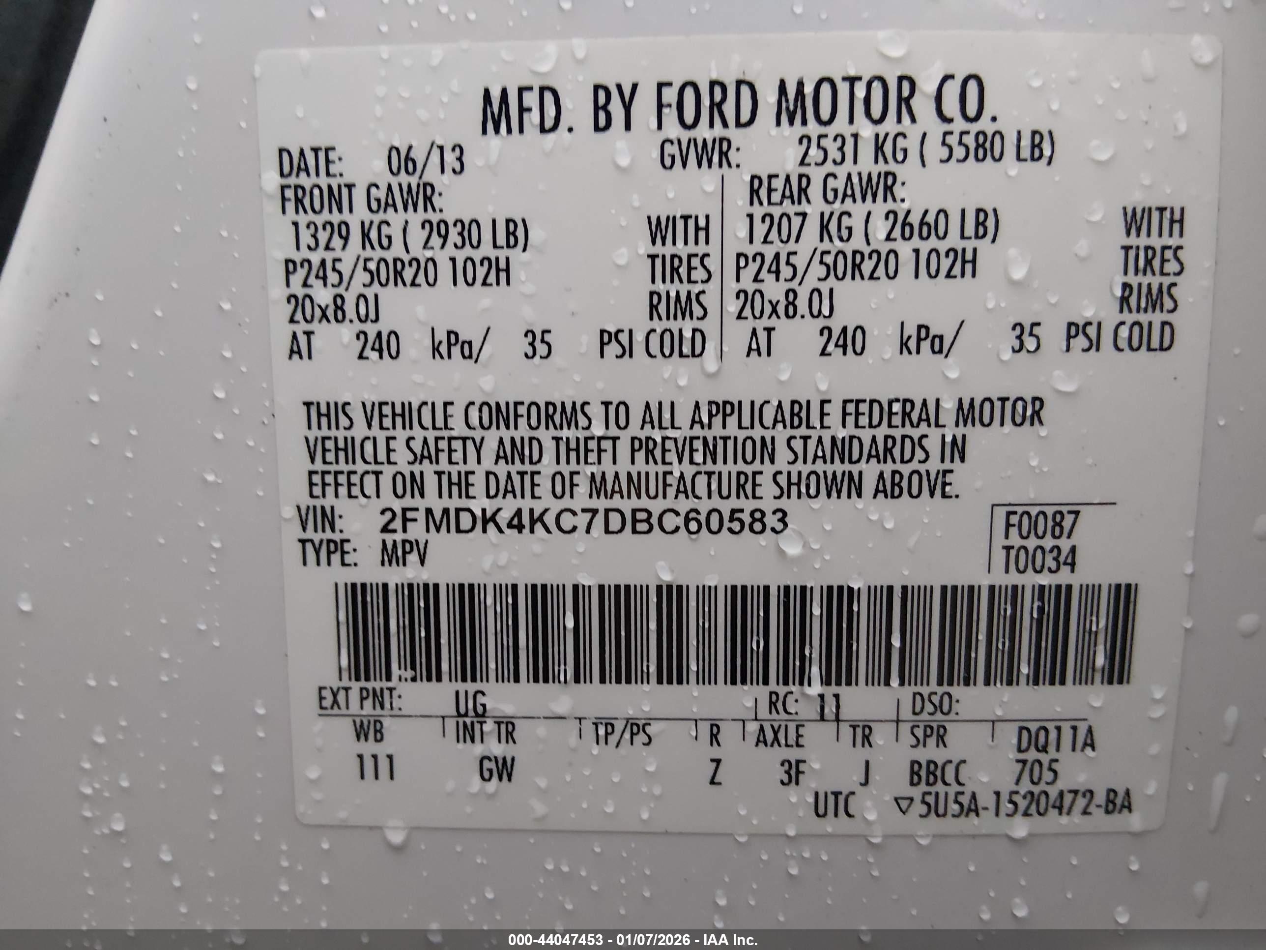 FORD EDGE image 9