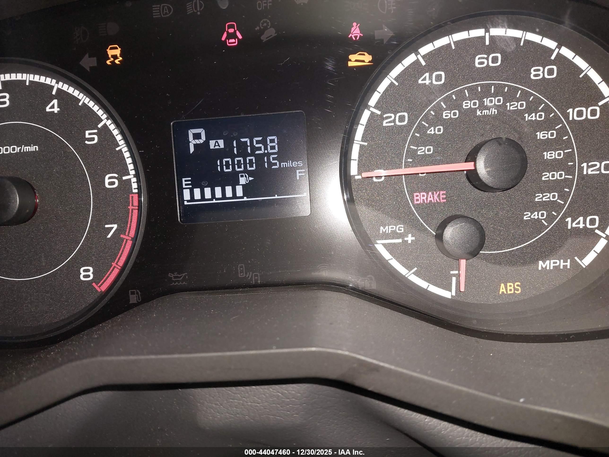 SUBARU IMPREZA image 7