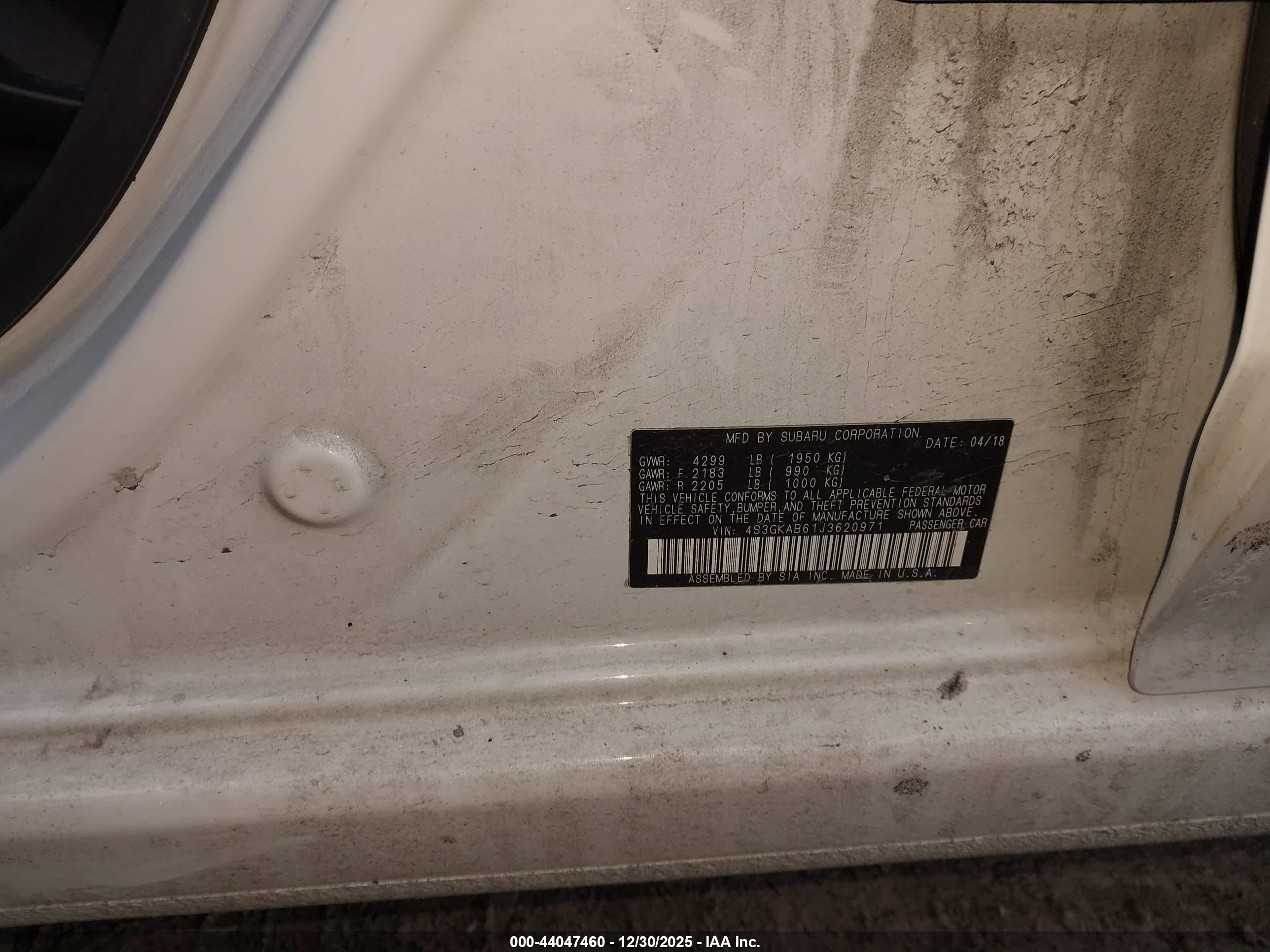 SUBARU IMPREZA image 9