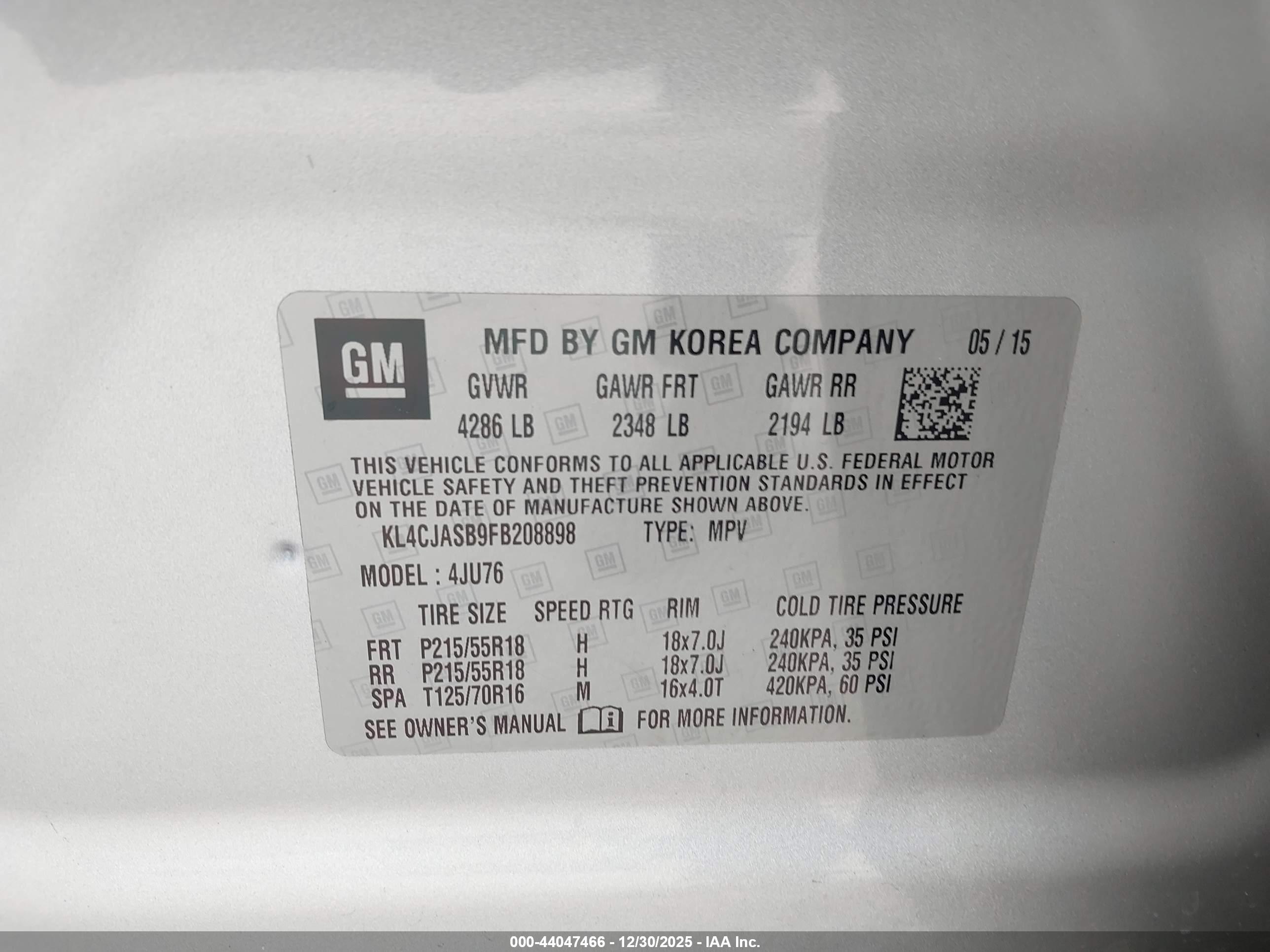 BUICK ENCORE image 9