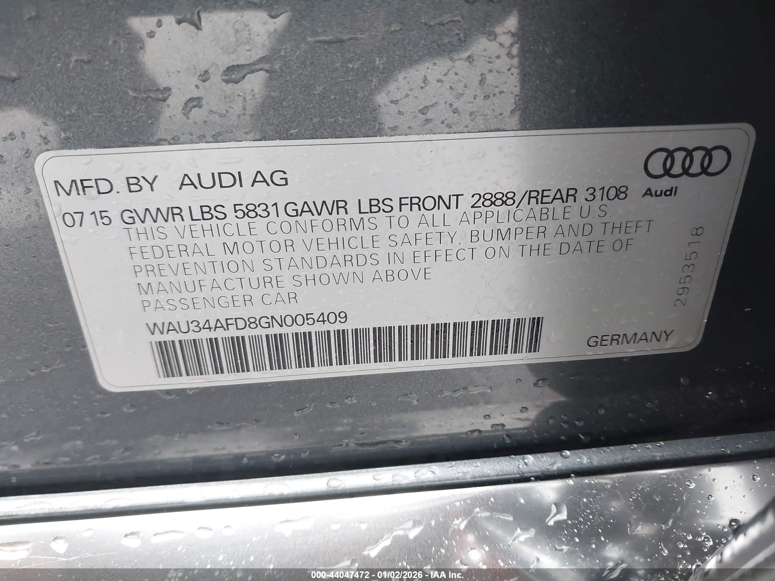 AUDI A8 image 9