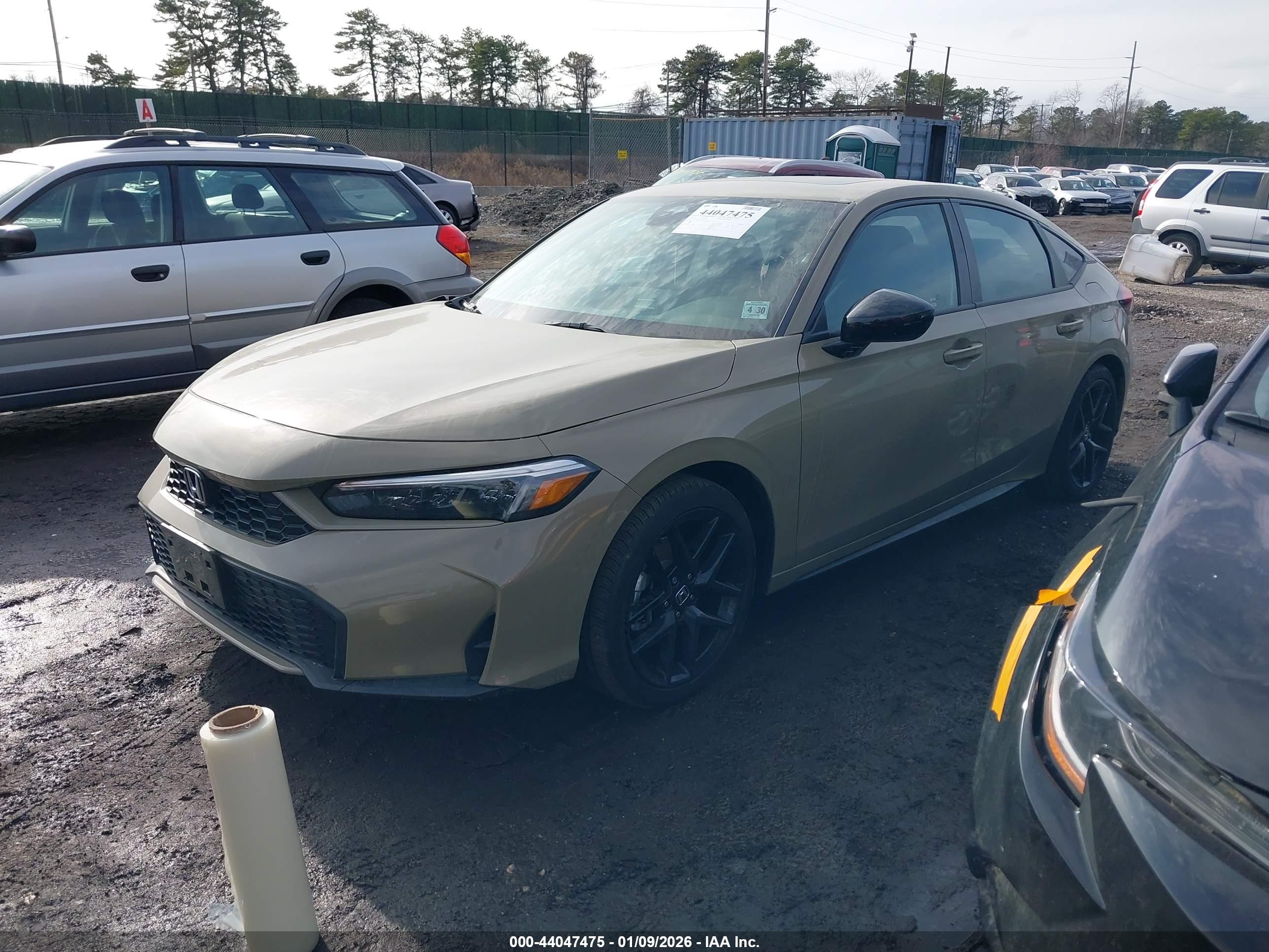 HONDA CIVIC image 2