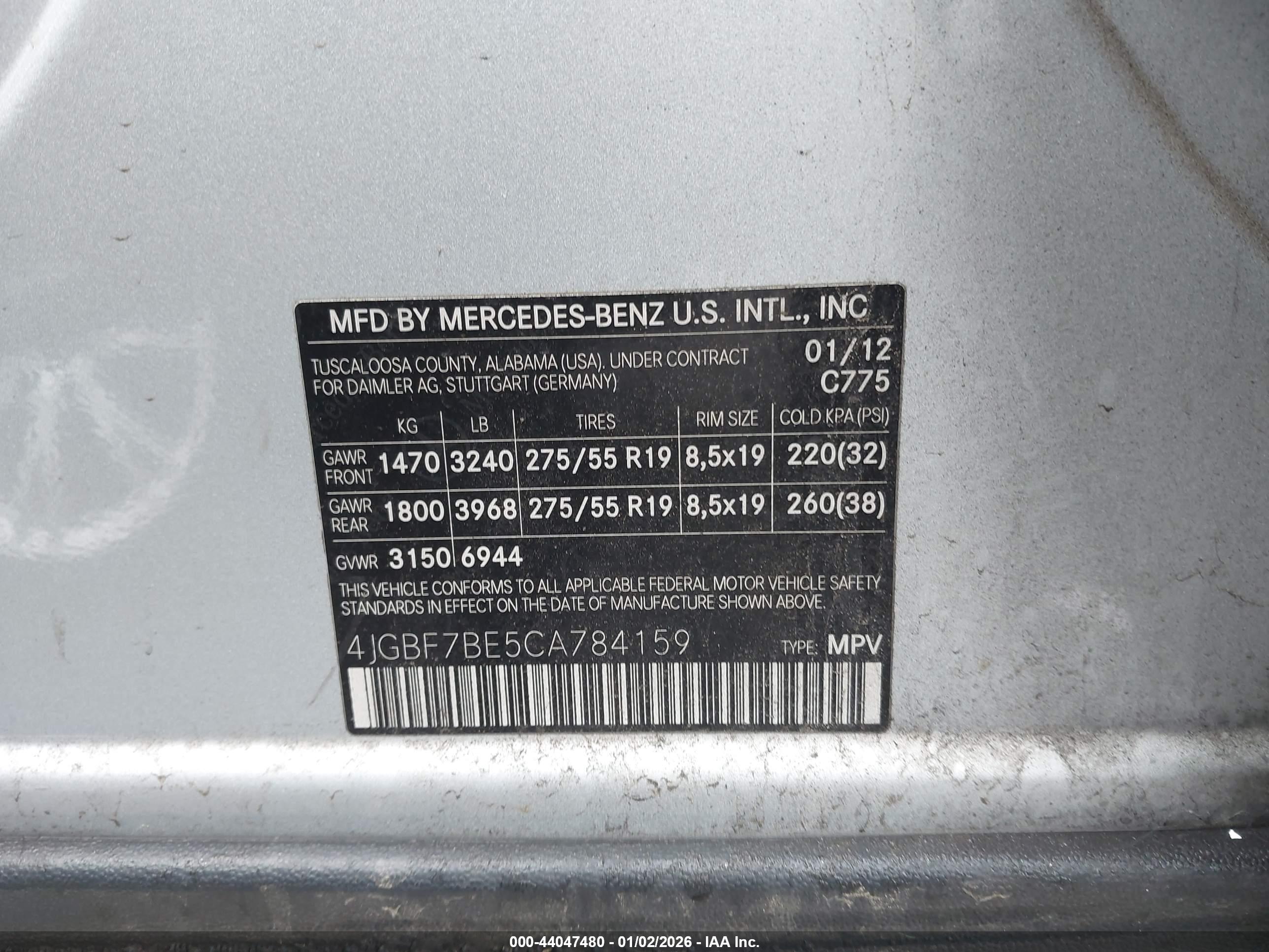 MERCEDES-BENZ GL image 9