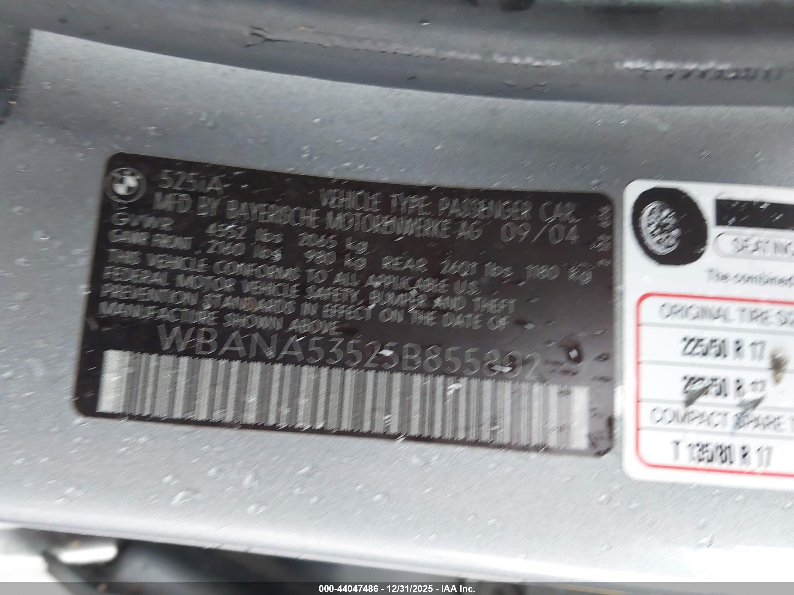BMW 525I image 9