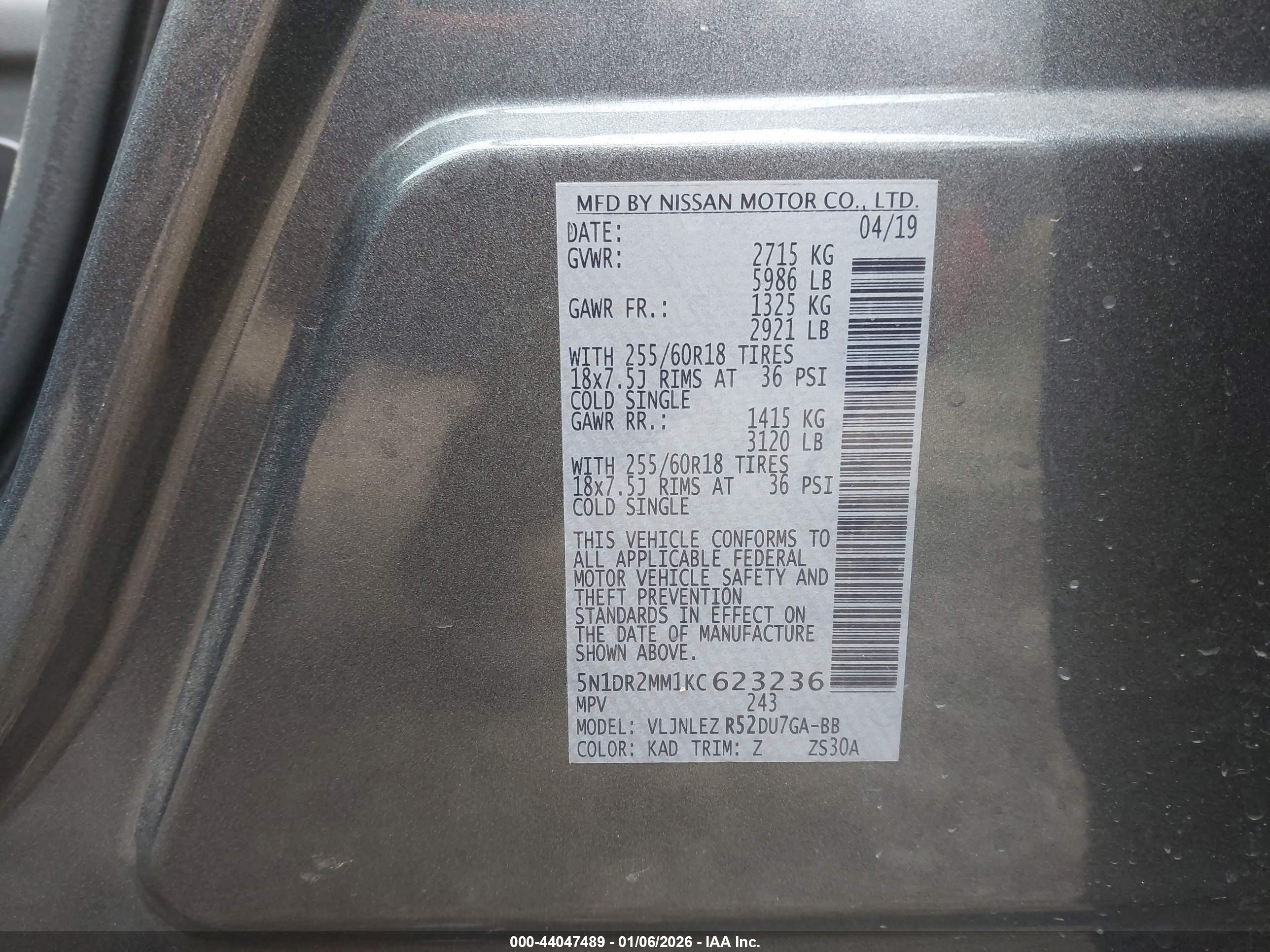 NISSAN PATHFINDER image 9