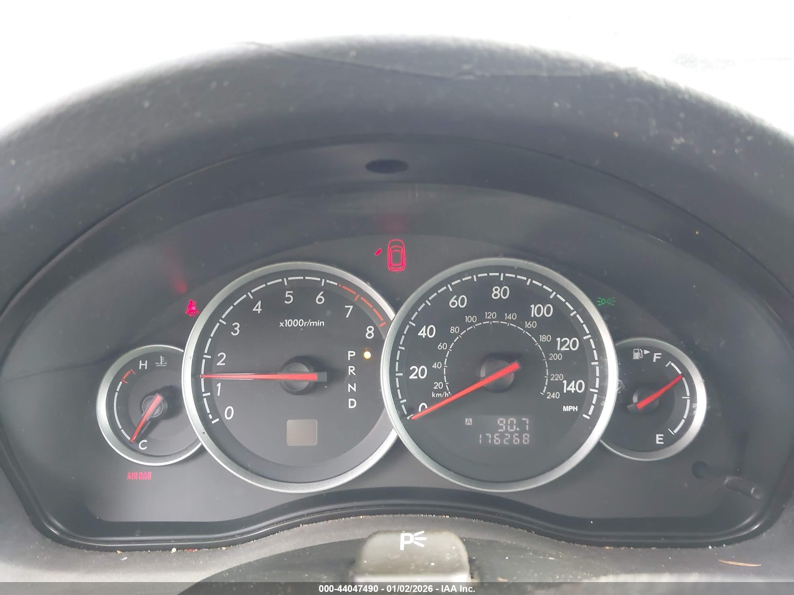 SUBARU LEGACY image 7