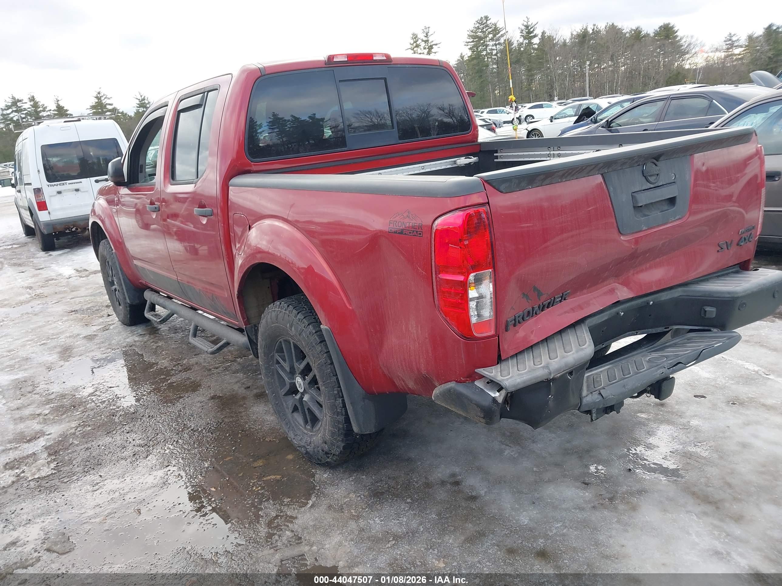 NISSAN FRONTIER image 3