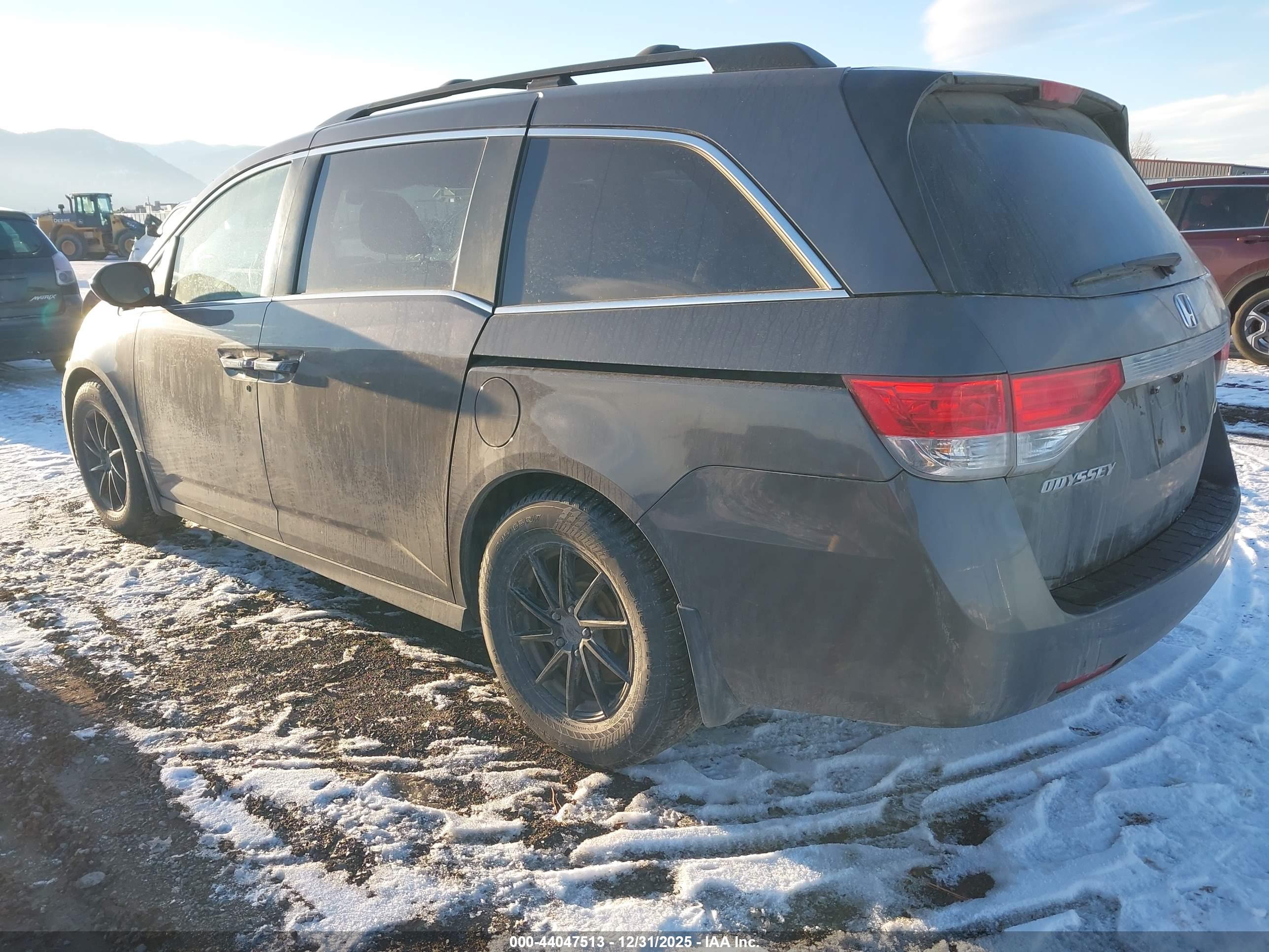 HONDA ODYSSEY image 3