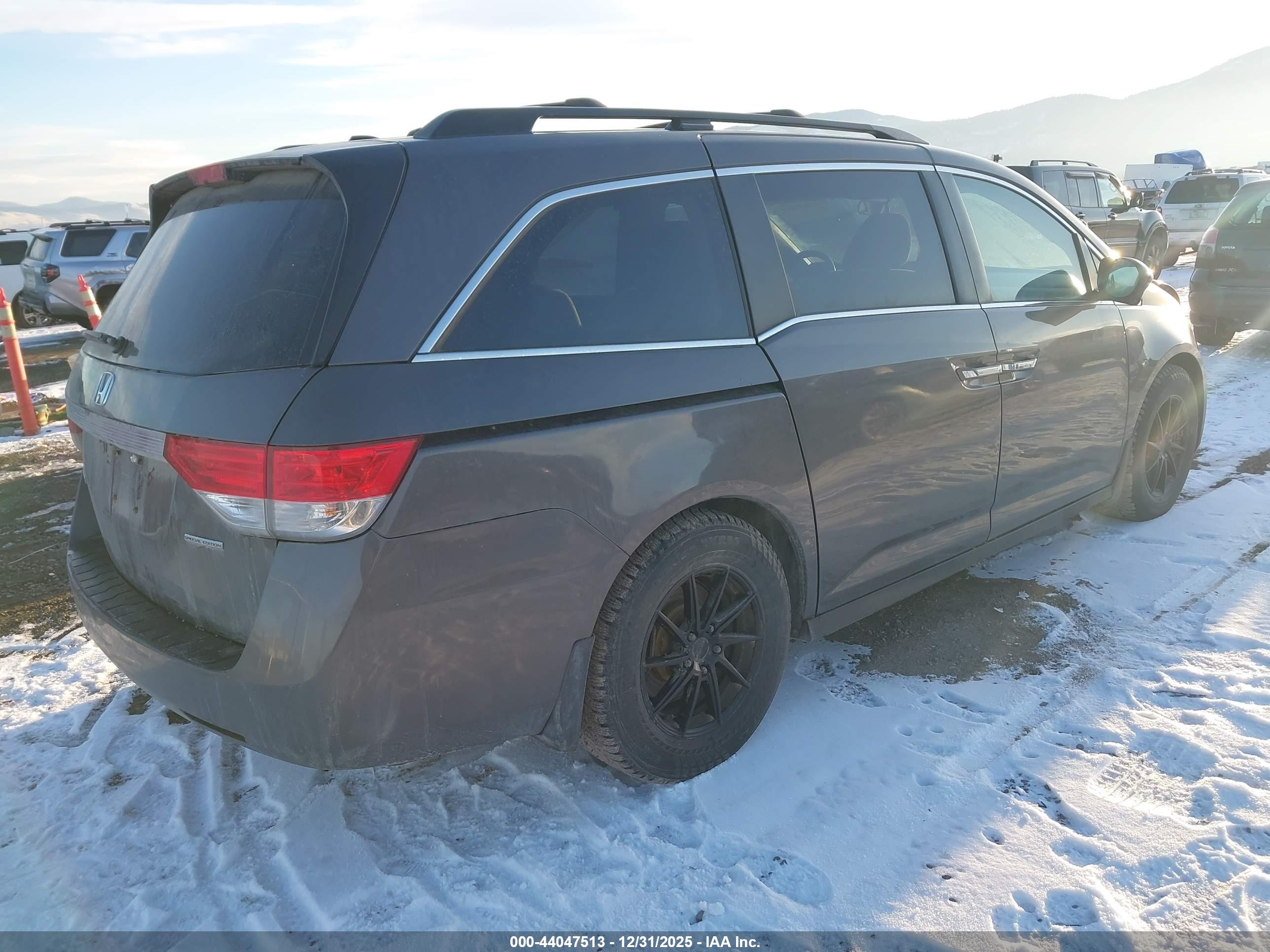 HONDA ODYSSEY image 4