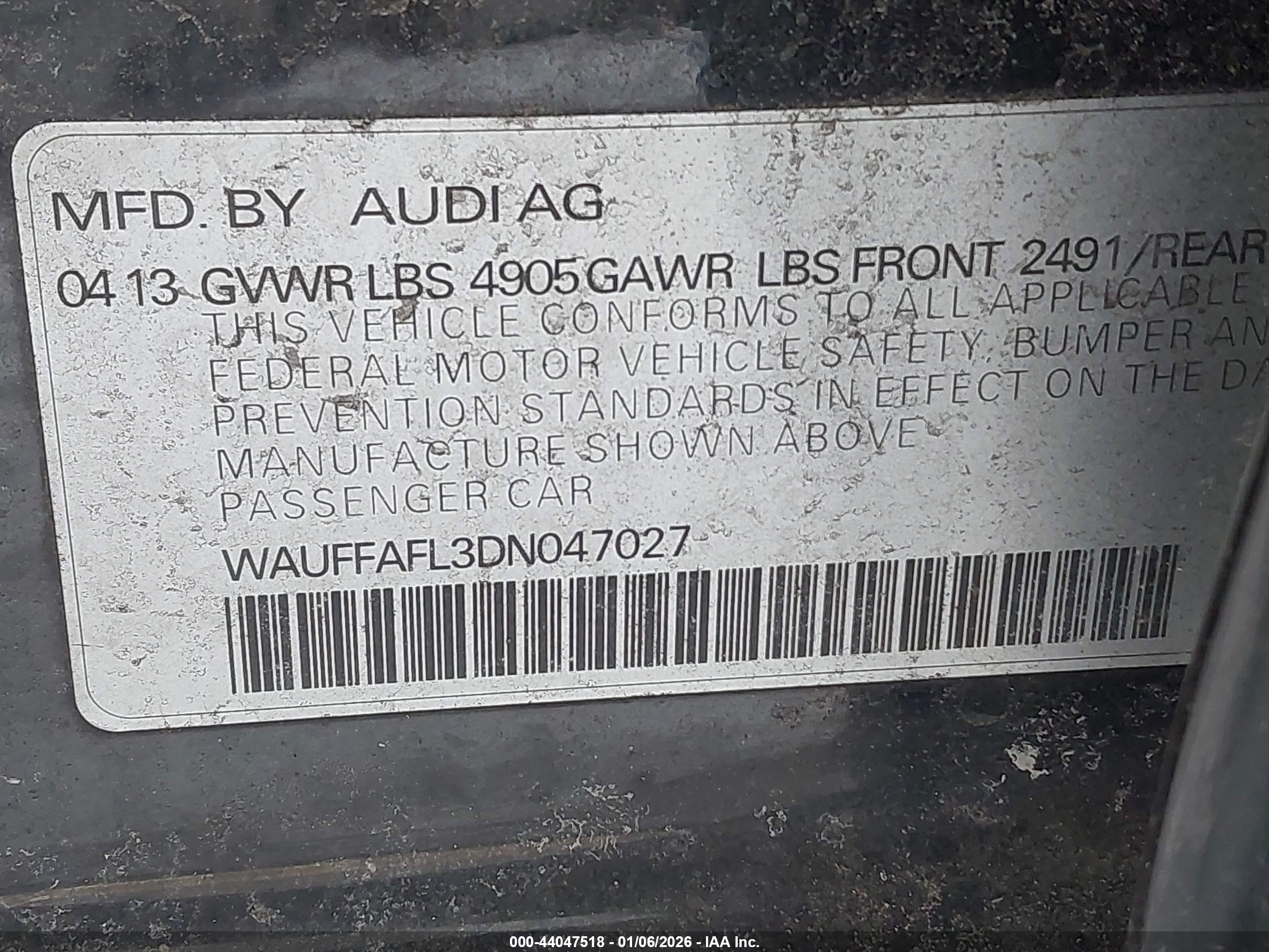 AUDI A4 image 9