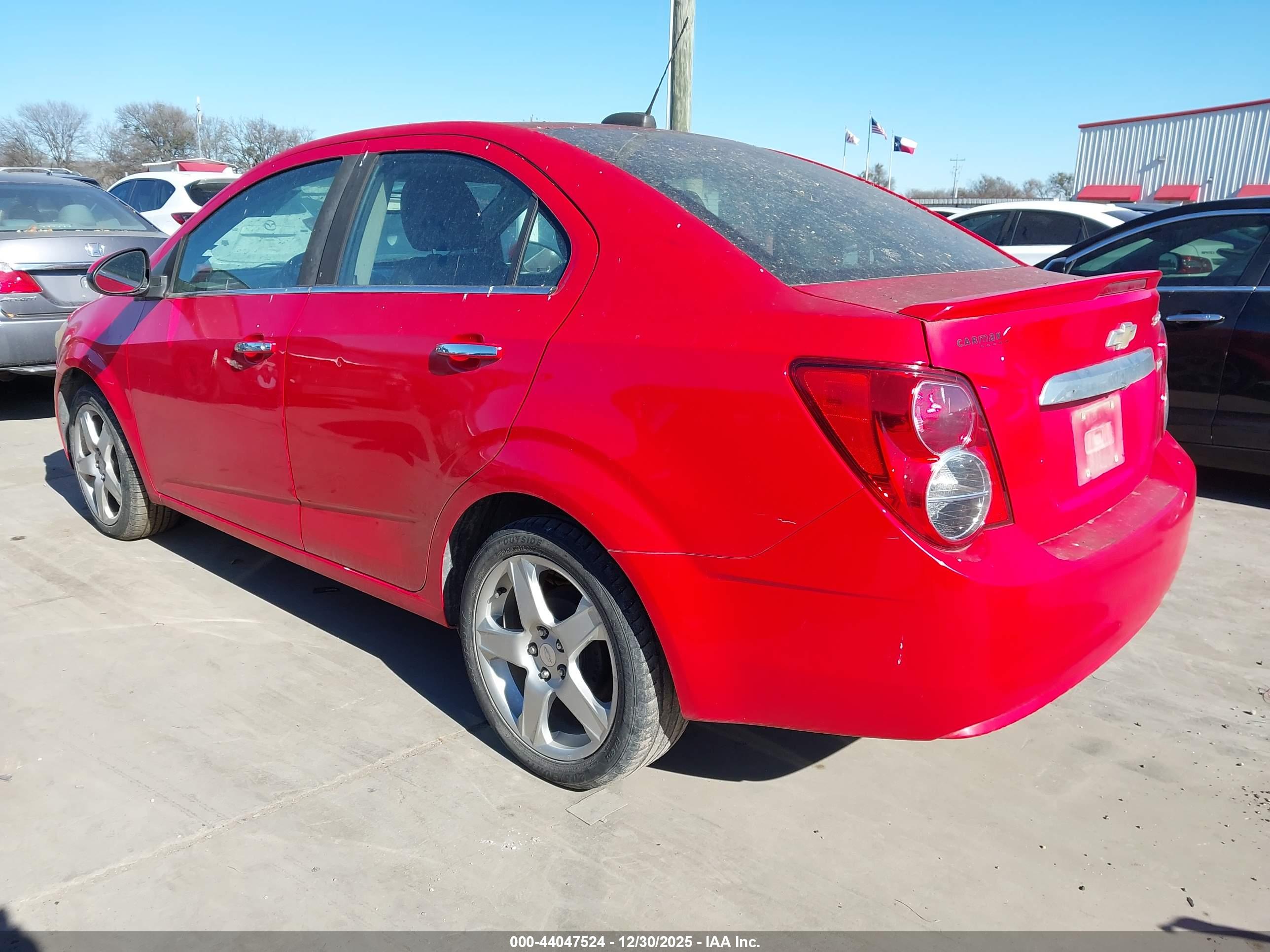 CHEVROLET SONIC image 3