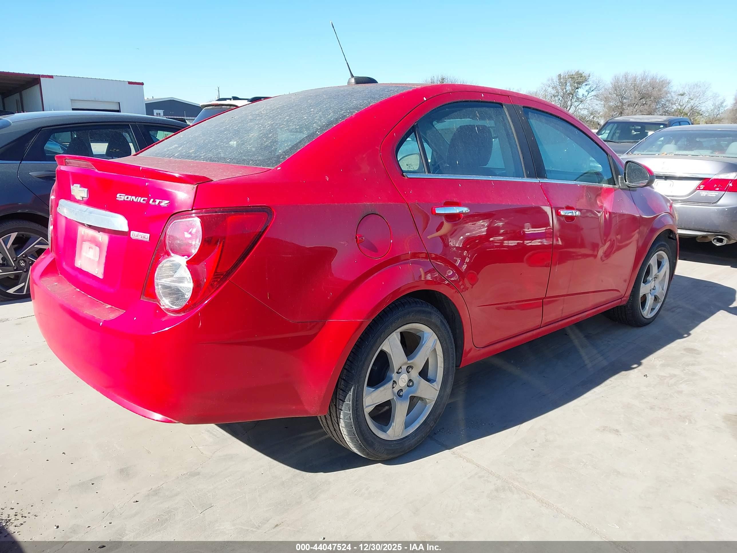 CHEVROLET SONIC image 4