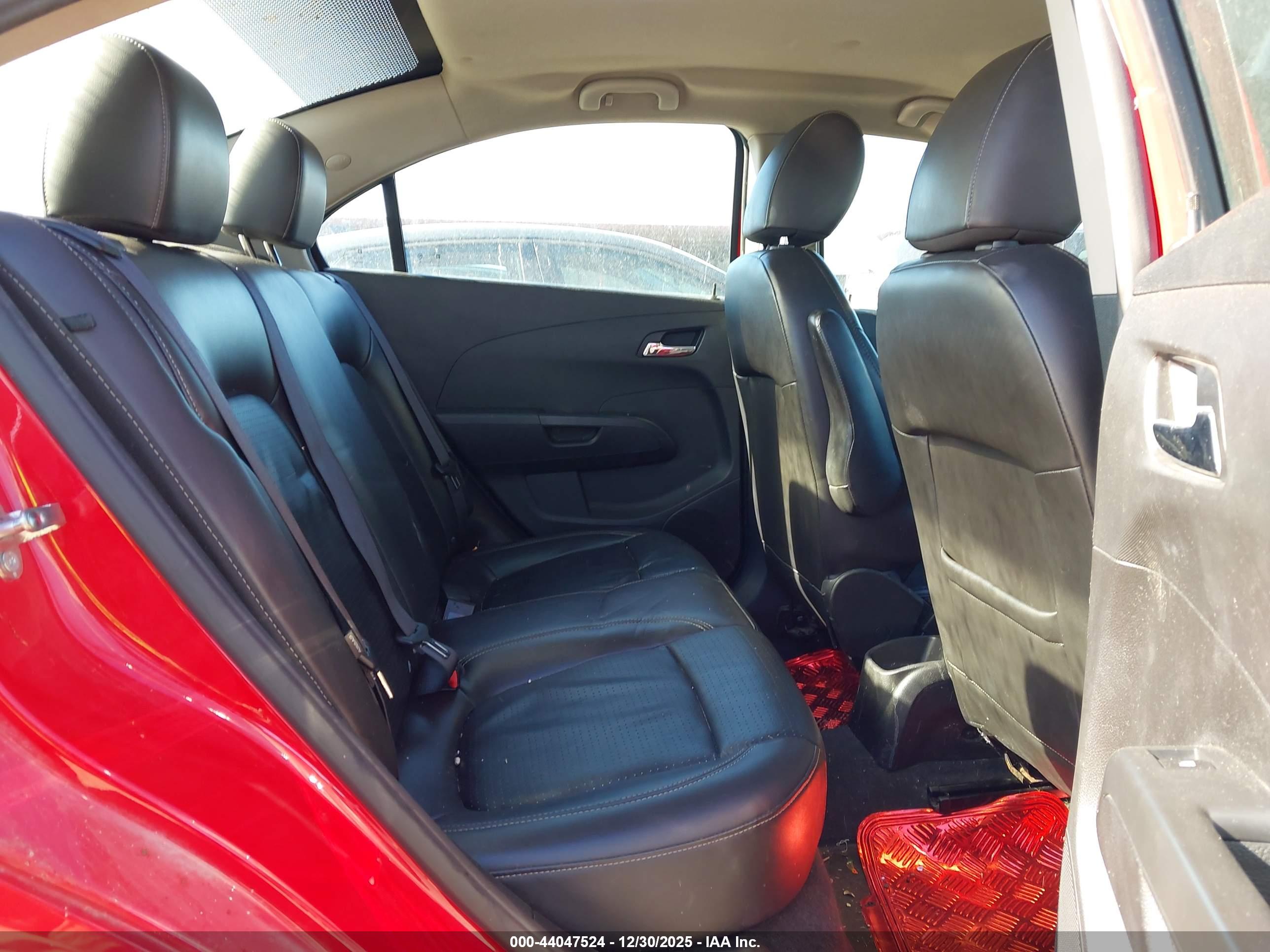 CHEVROLET SONIC image 8
