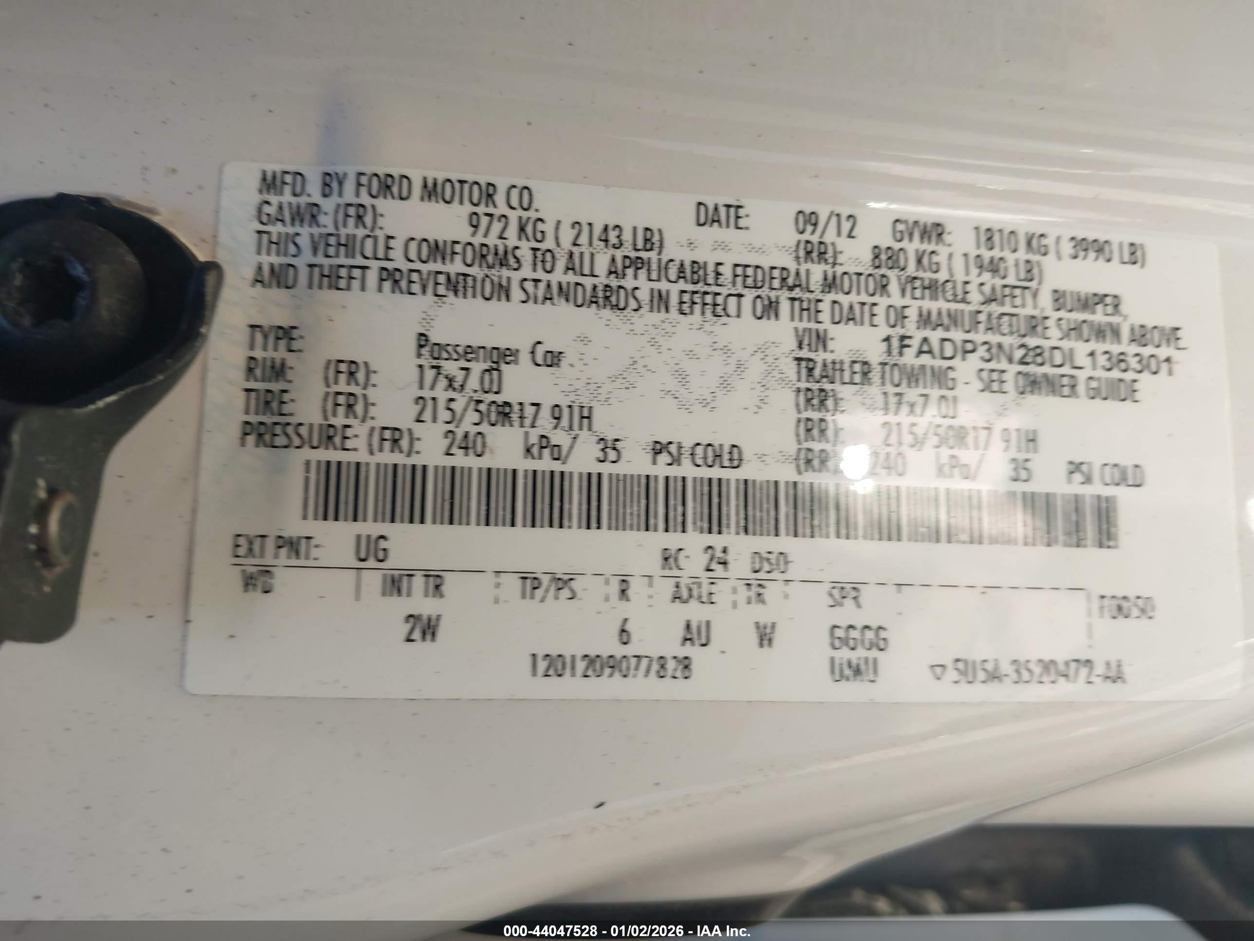 FORD FOCUS image 9