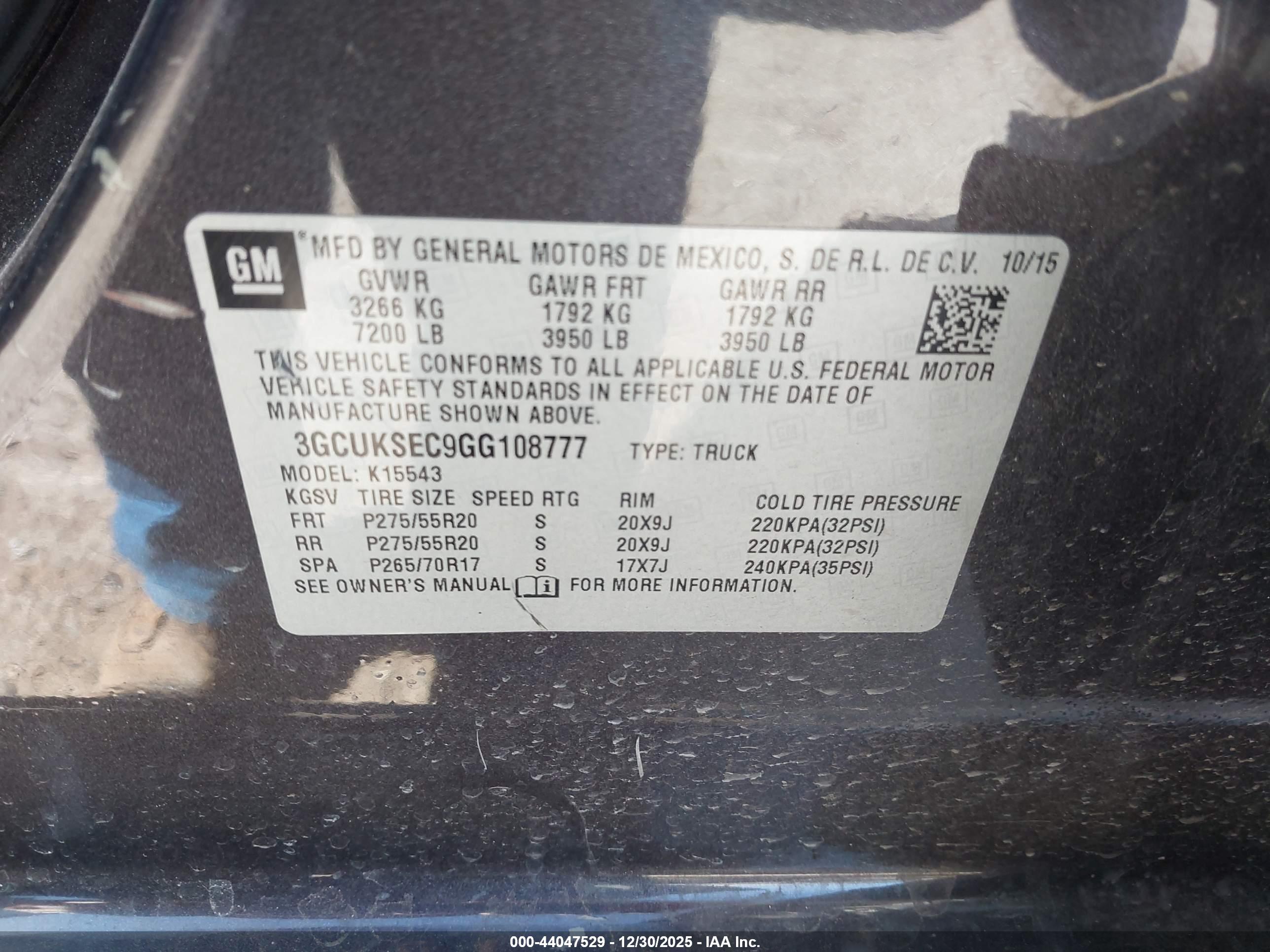 CHEVROLET SILVERADO image 9
