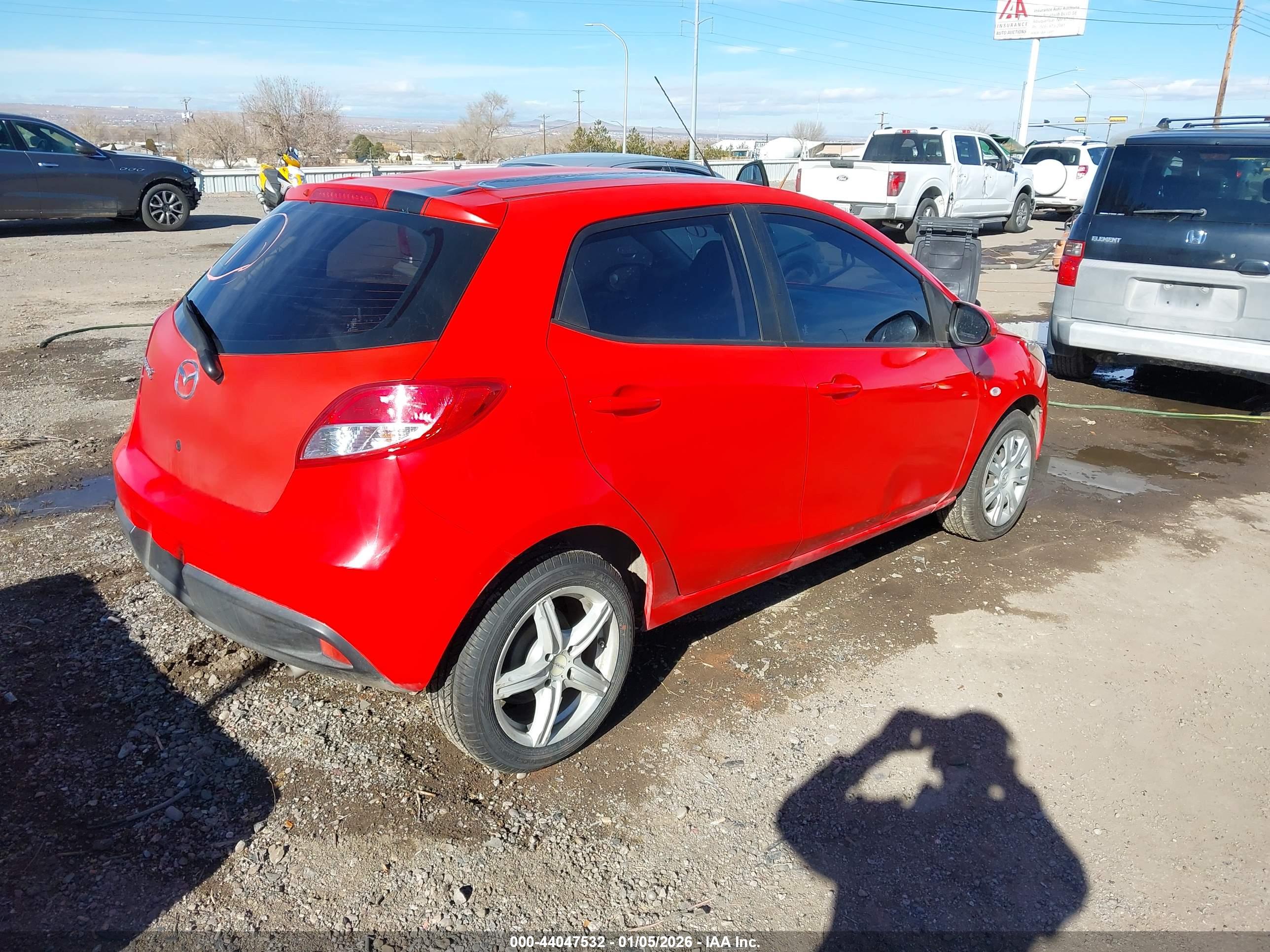 MAZDA MAZDA2 image 4