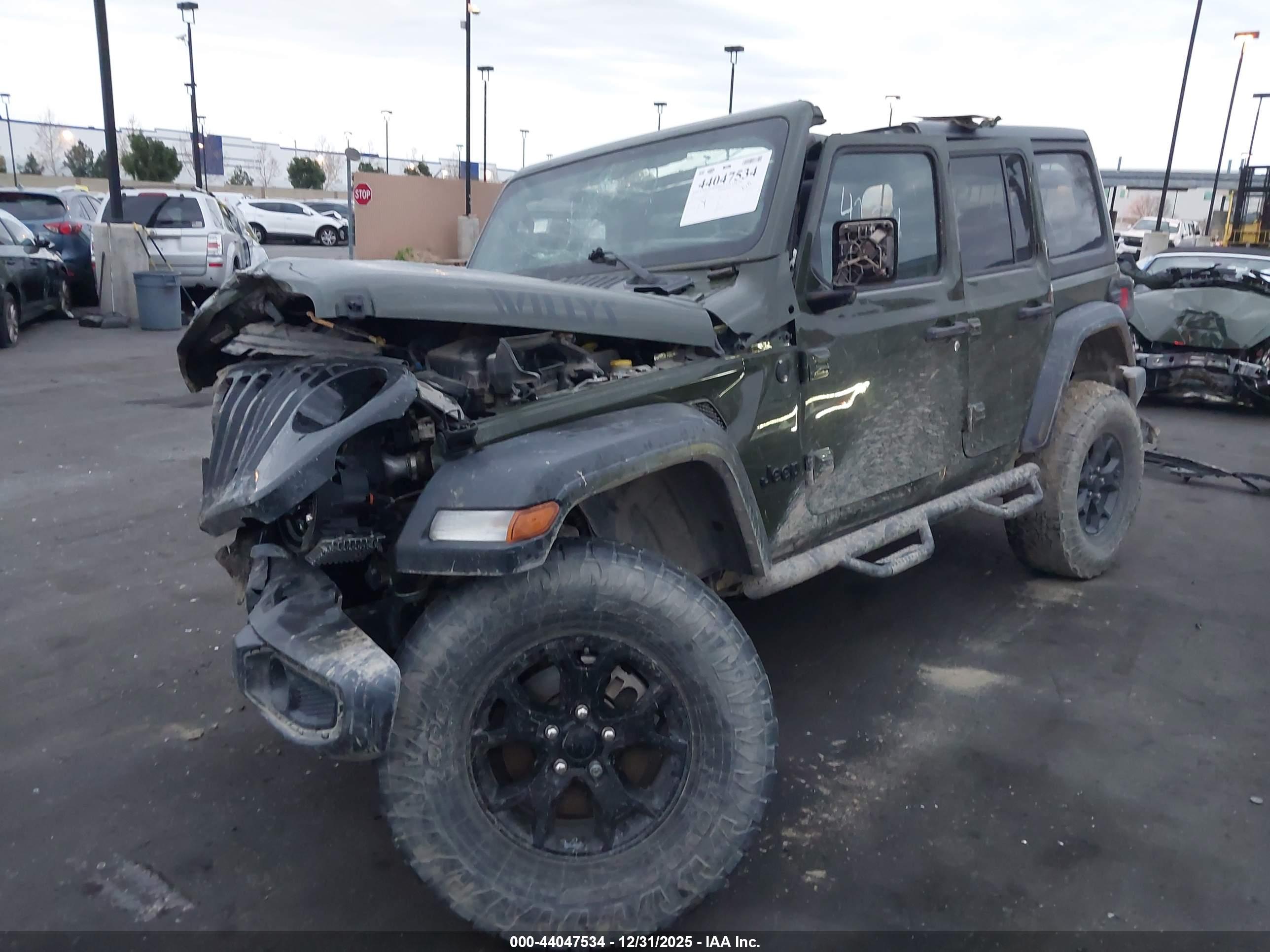 JEEP WRANGLER image 2