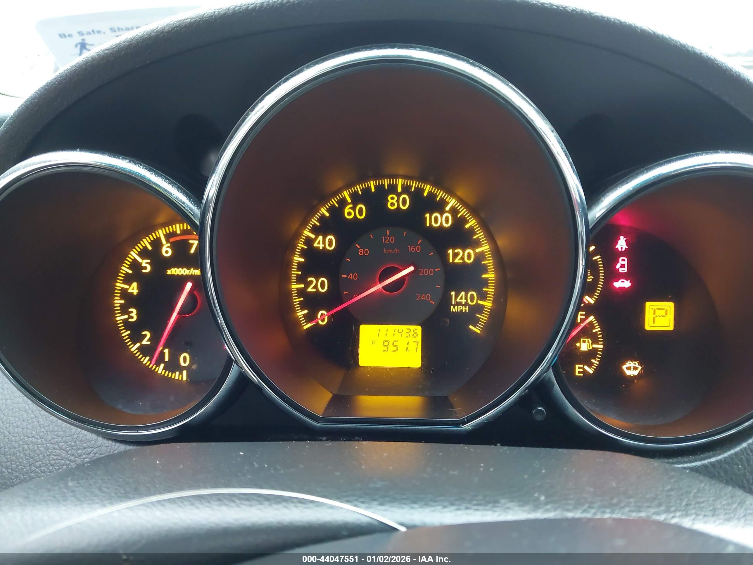 NISSAN ALTIMA image 7