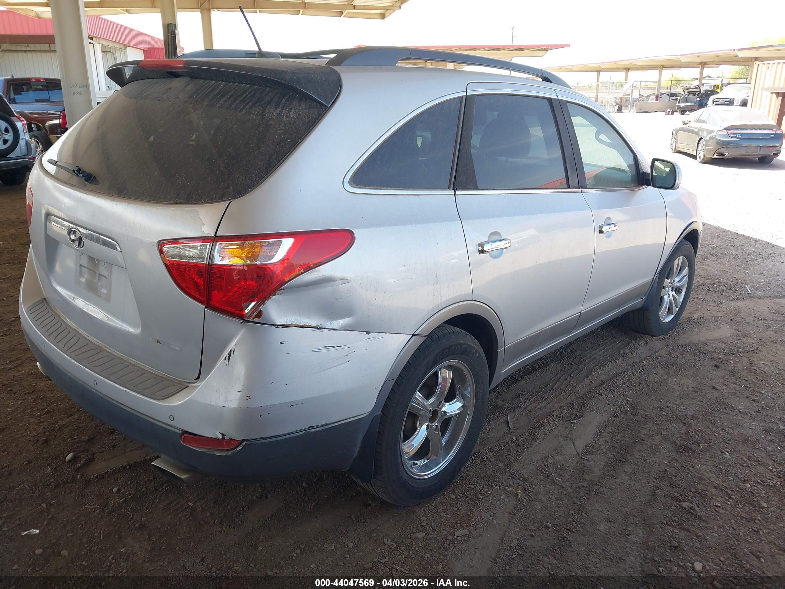 HYUNDAI VERACRUZ image 4