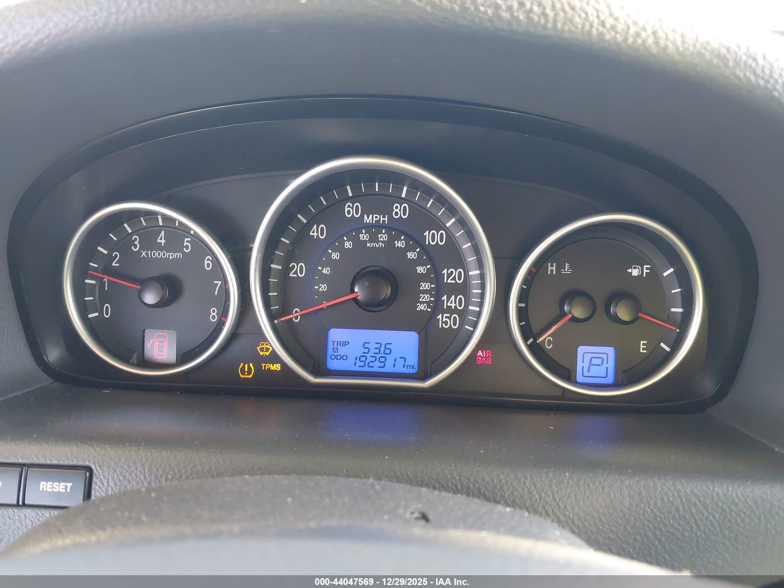HYUNDAI VERACRUZ image 7