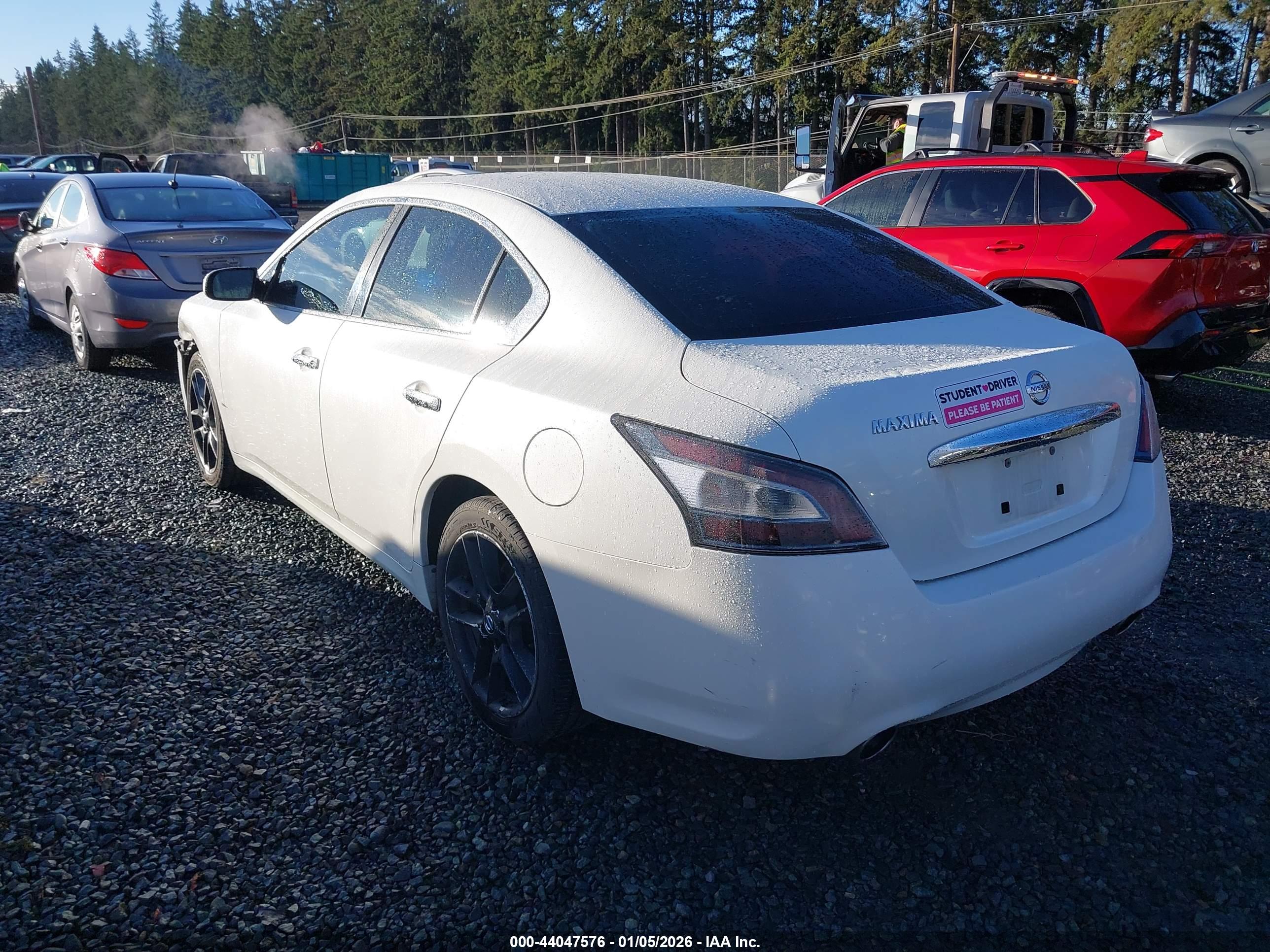 NISSAN MAXIMA image 3