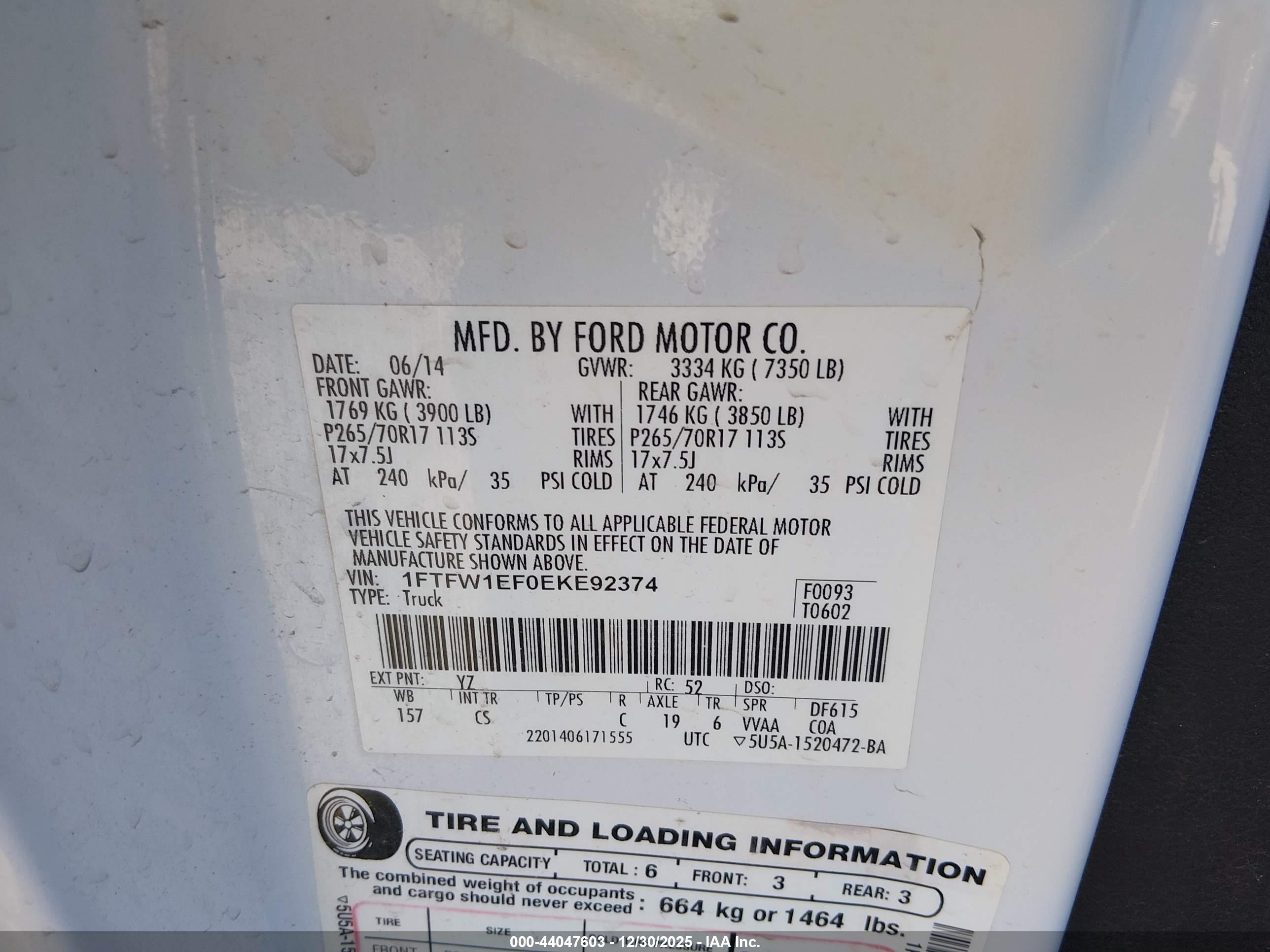 FORD F-150 image 9