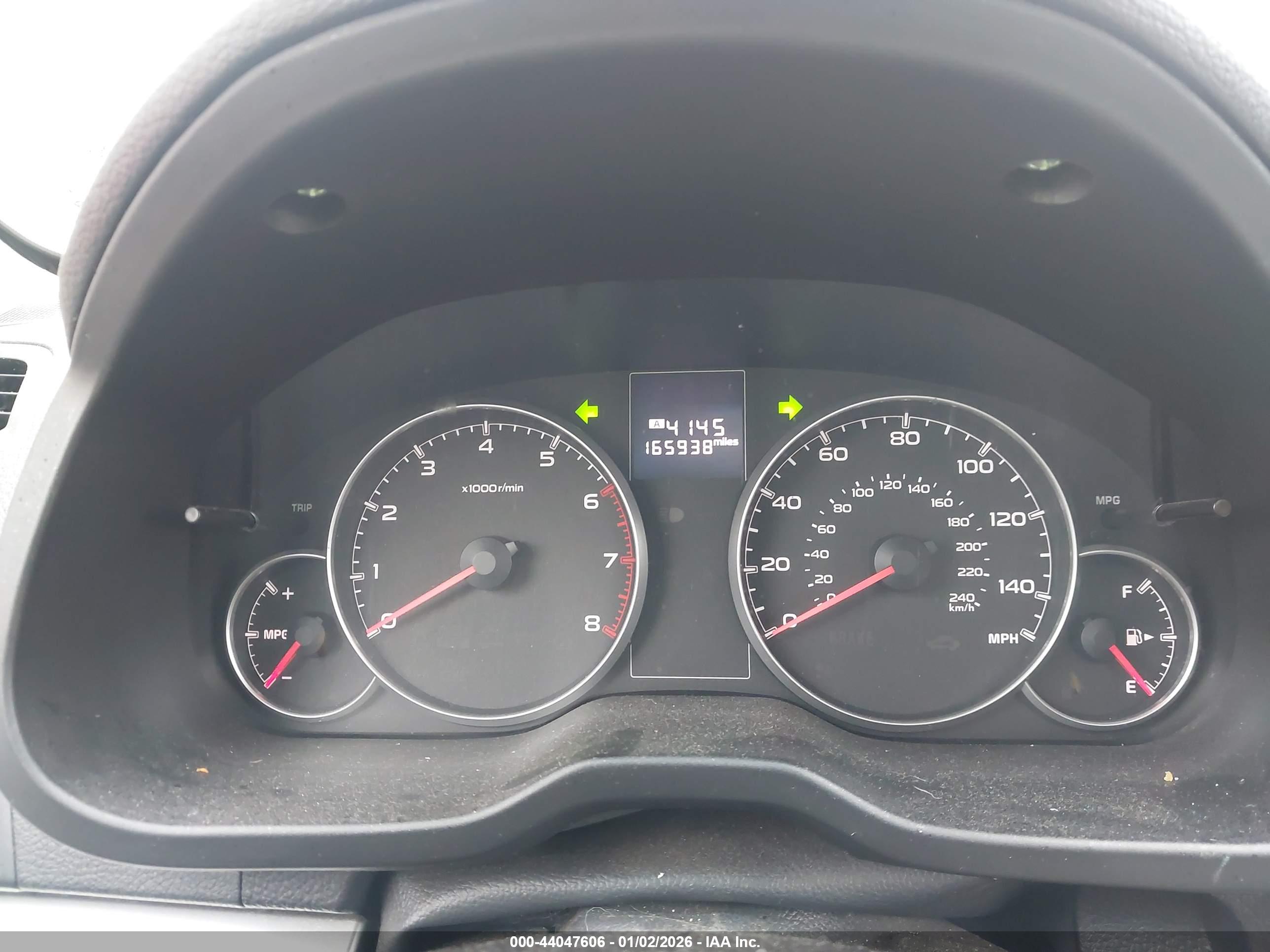 SUBARU OUTBACK image 7