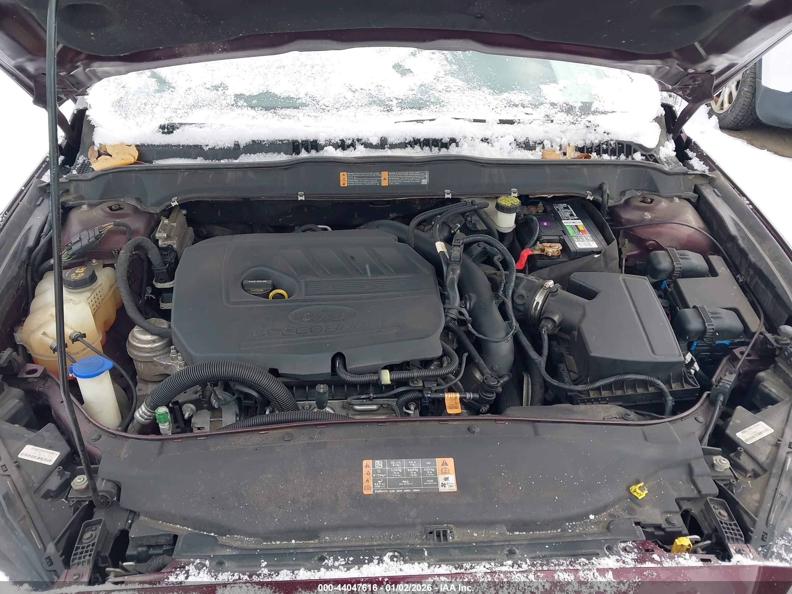 FORD FUSION image 10