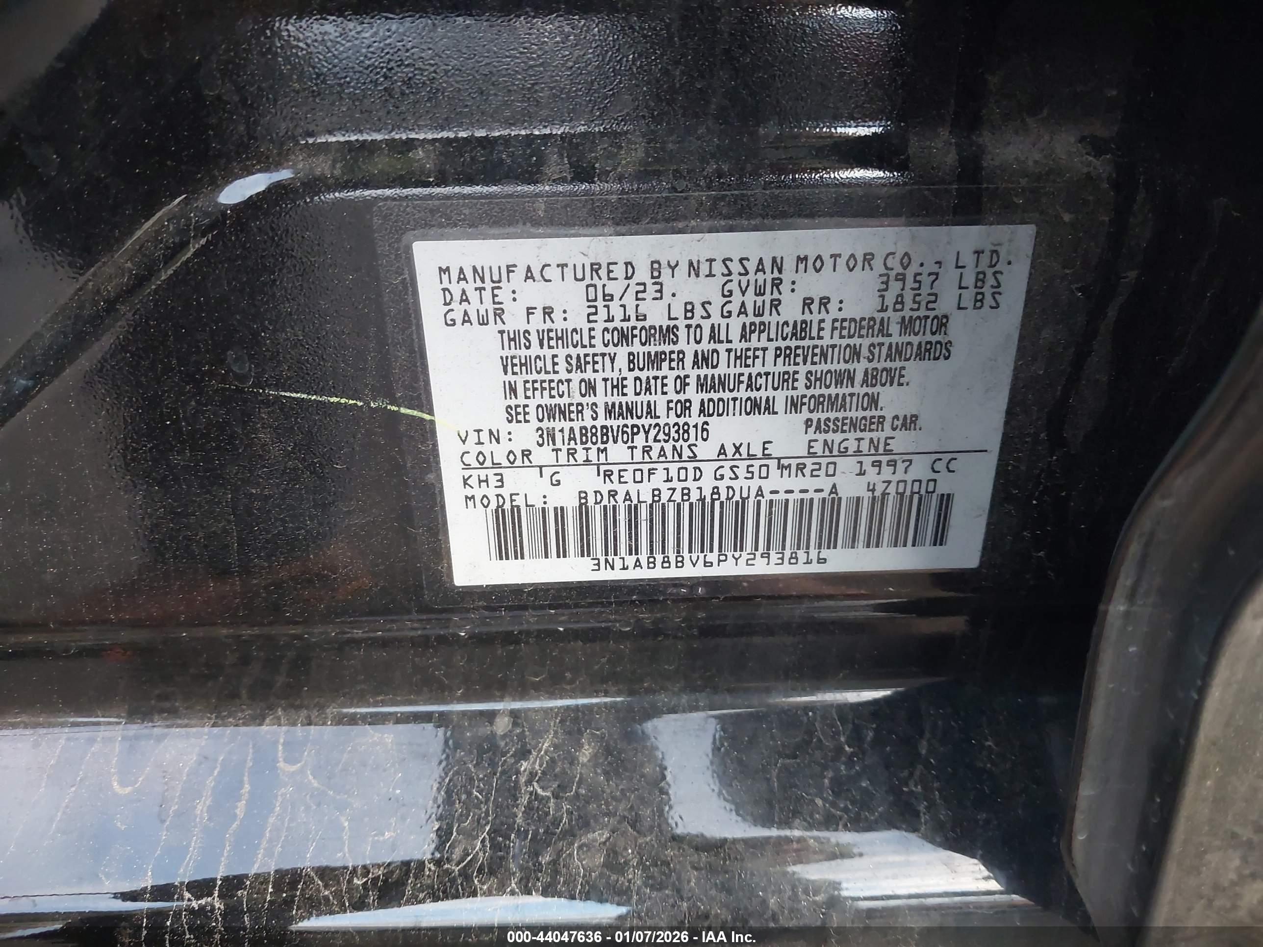NISSAN SENTRA image 9