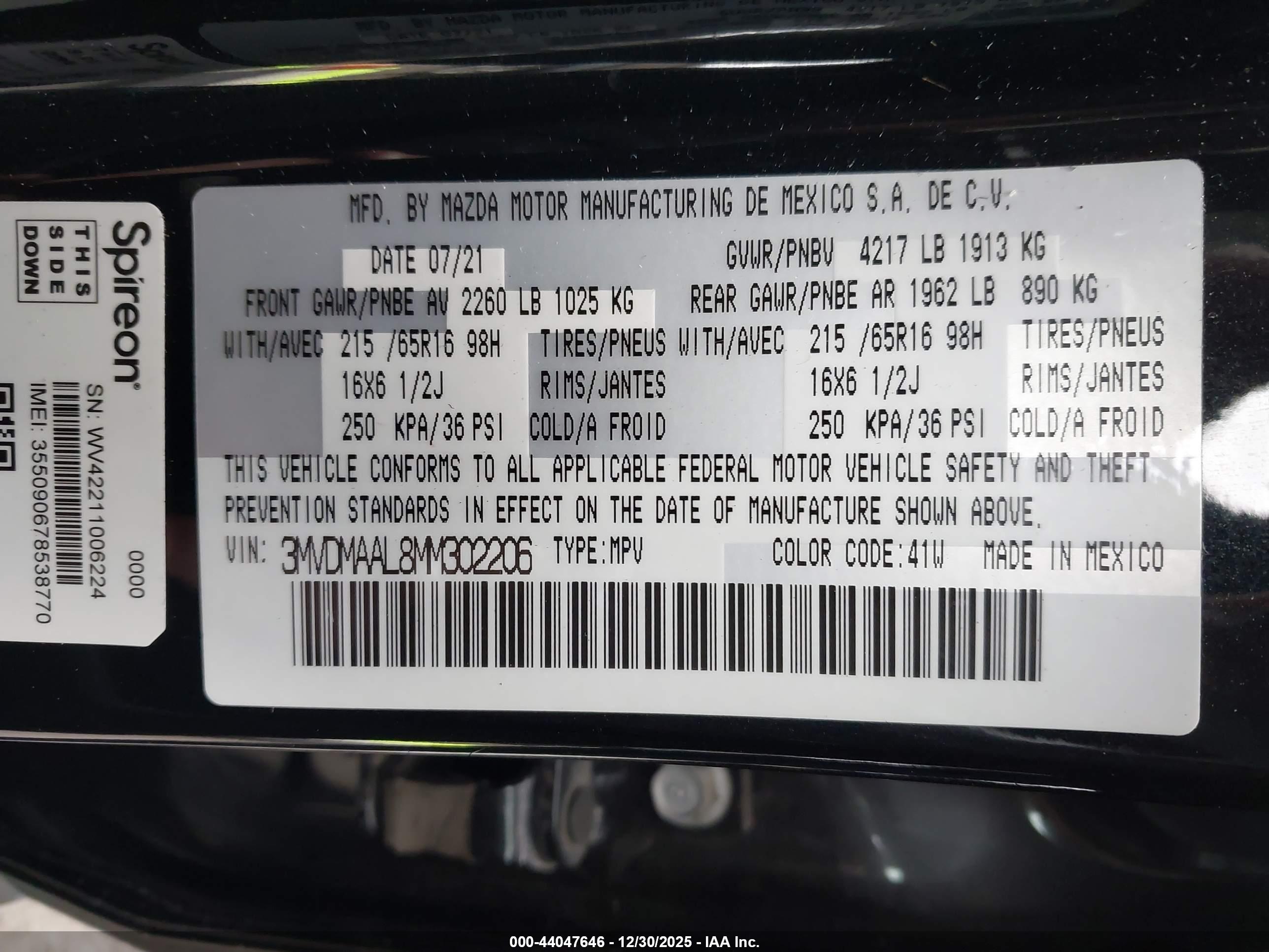 MAZDA CX-30 image 9