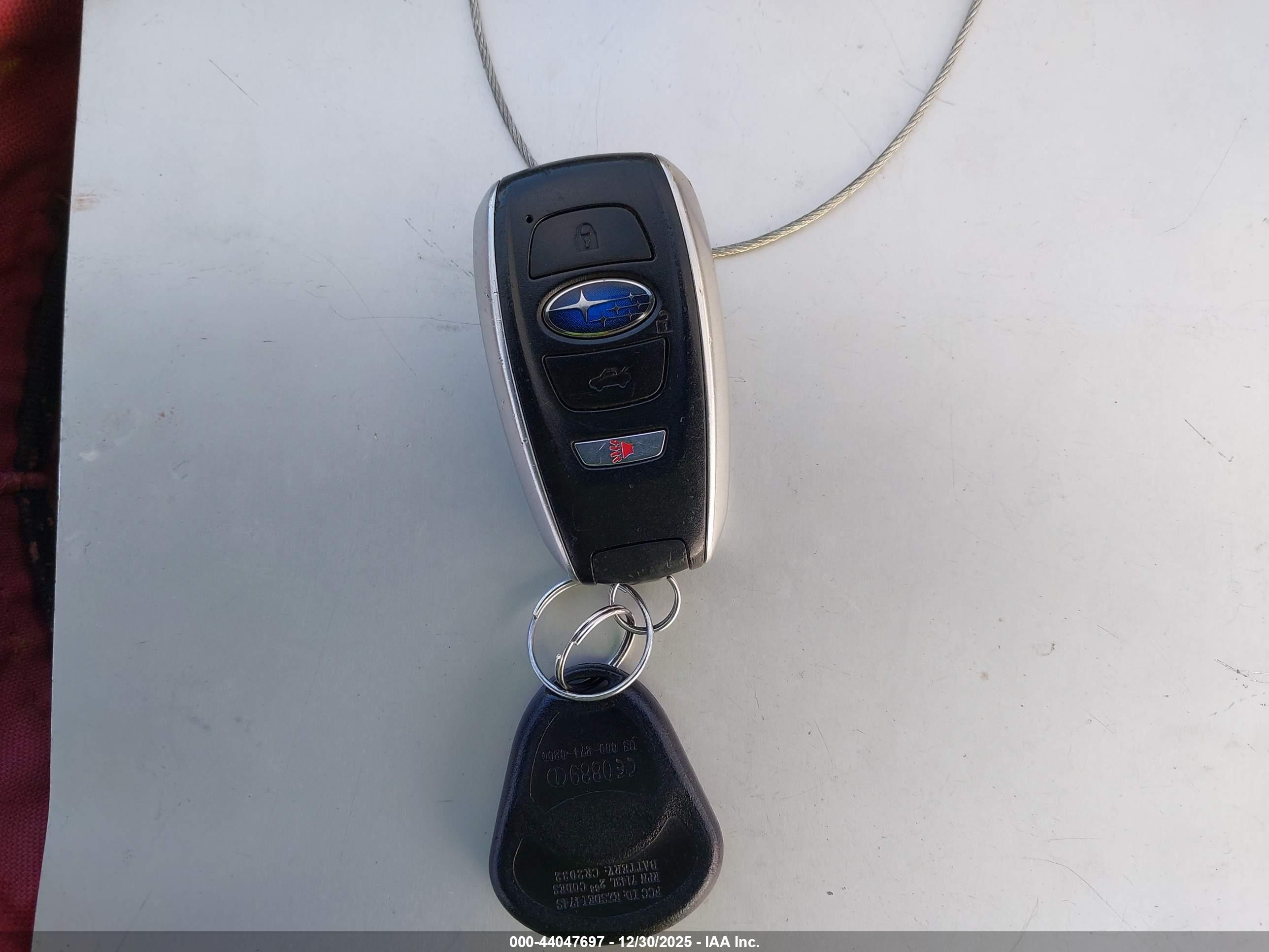 SUBARU OUTBACK image 11